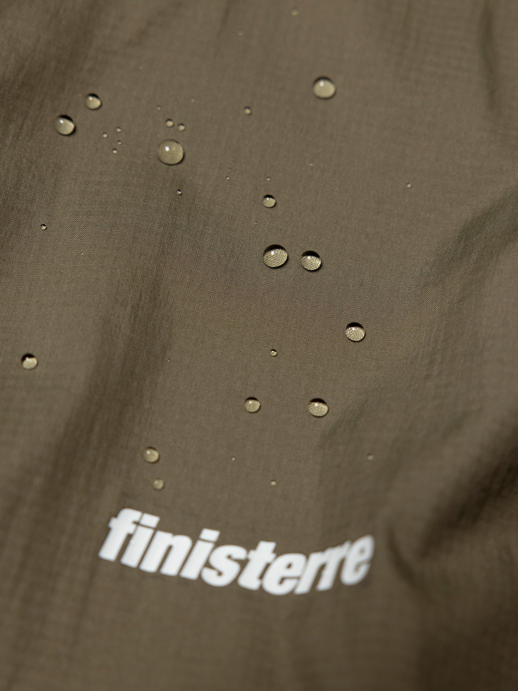 Recycled Windcheater Jacket in Olive - Forecast