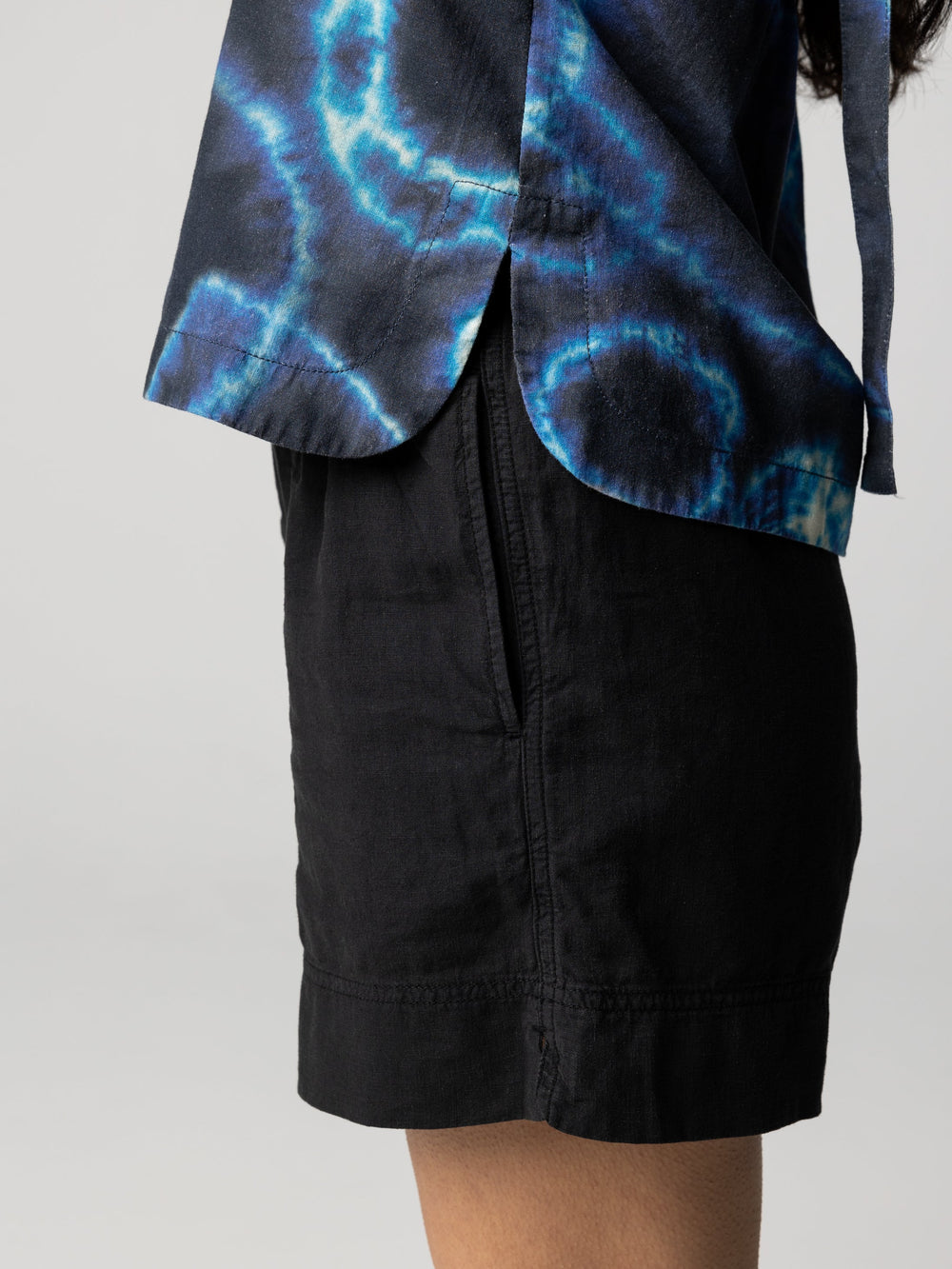 Linen Cami Top in Shibori - Morva