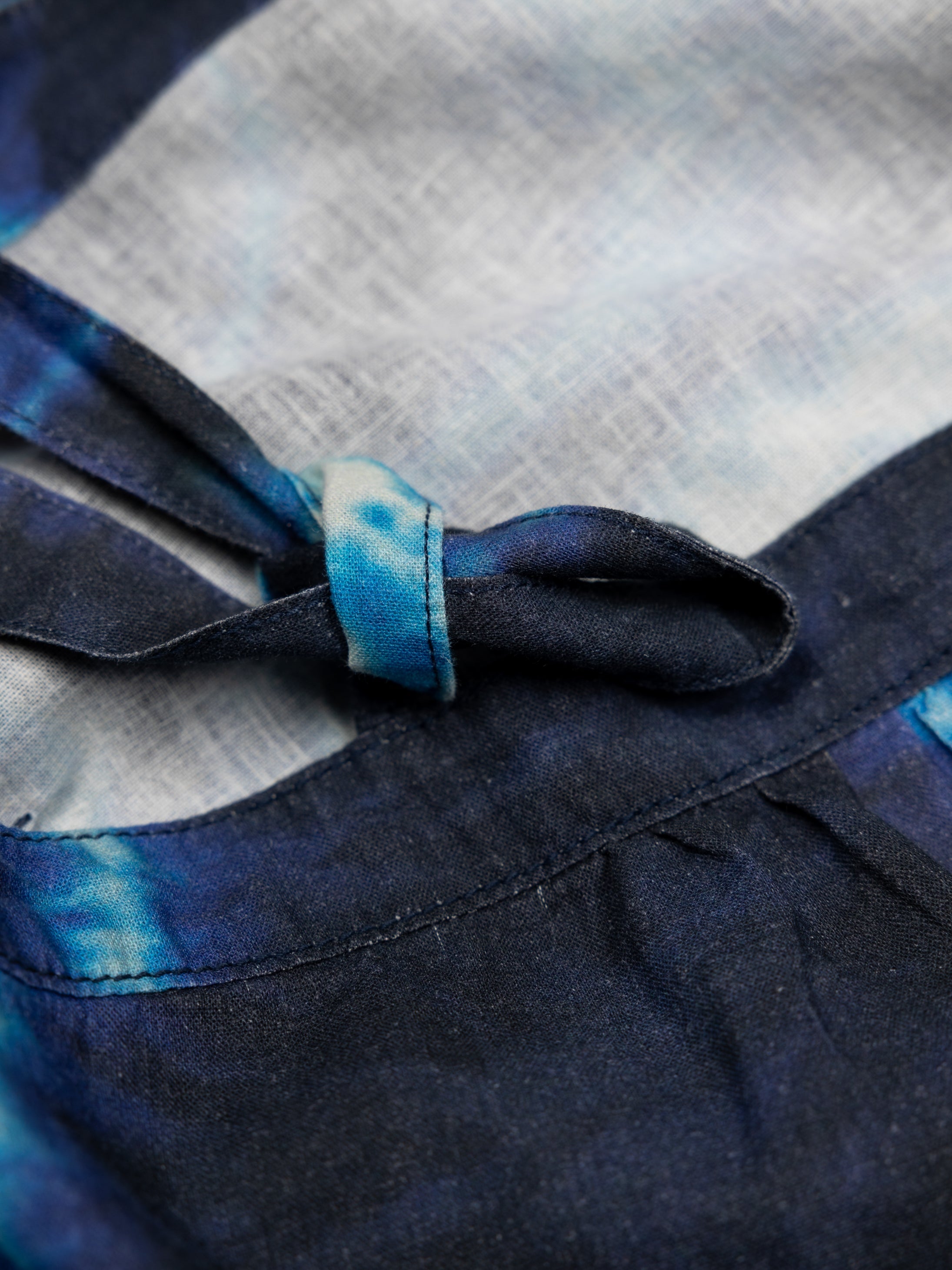 Linen Cami Top in Shibori - Morva