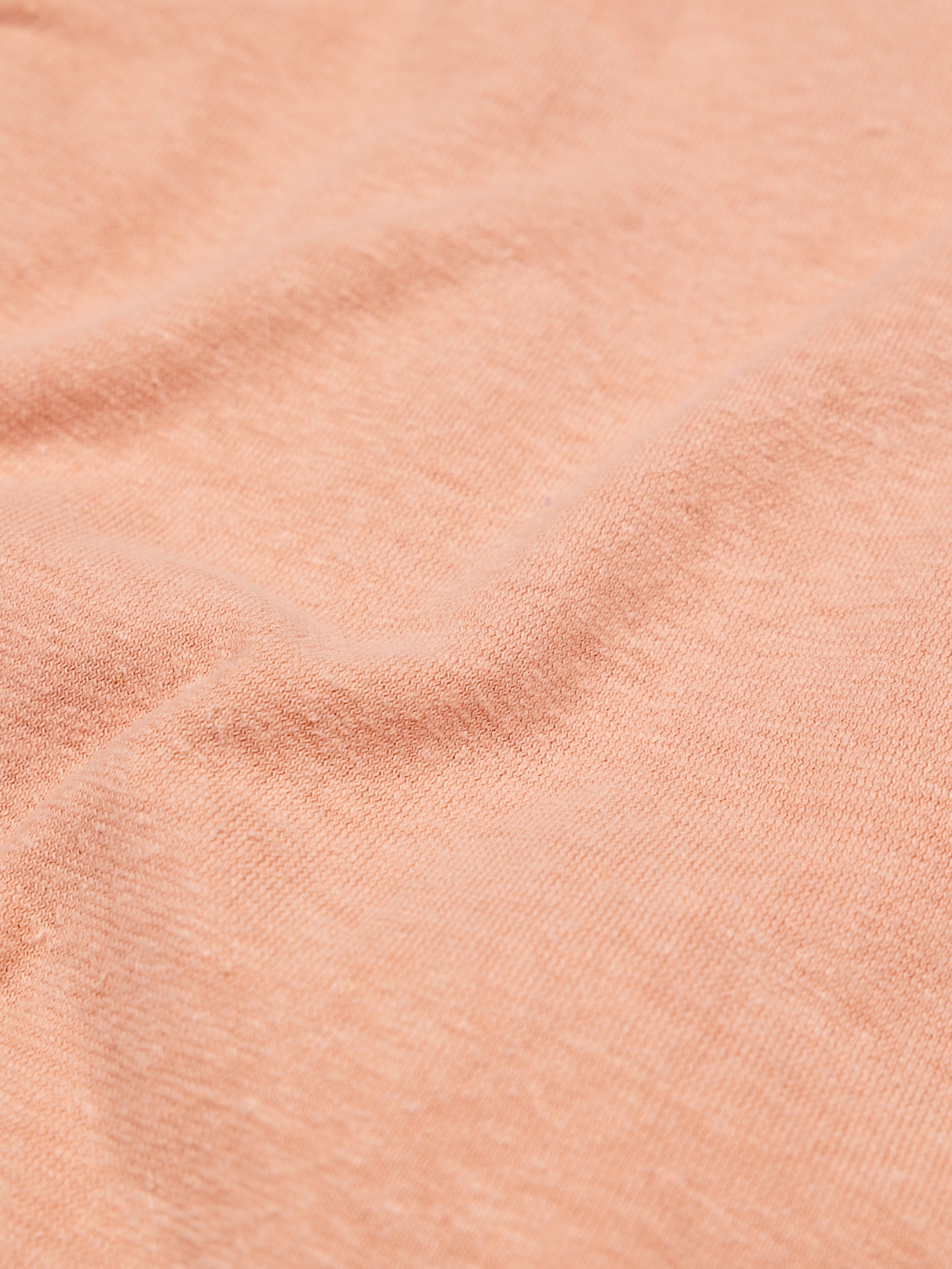 Hemp Vest in Clay - Riviera