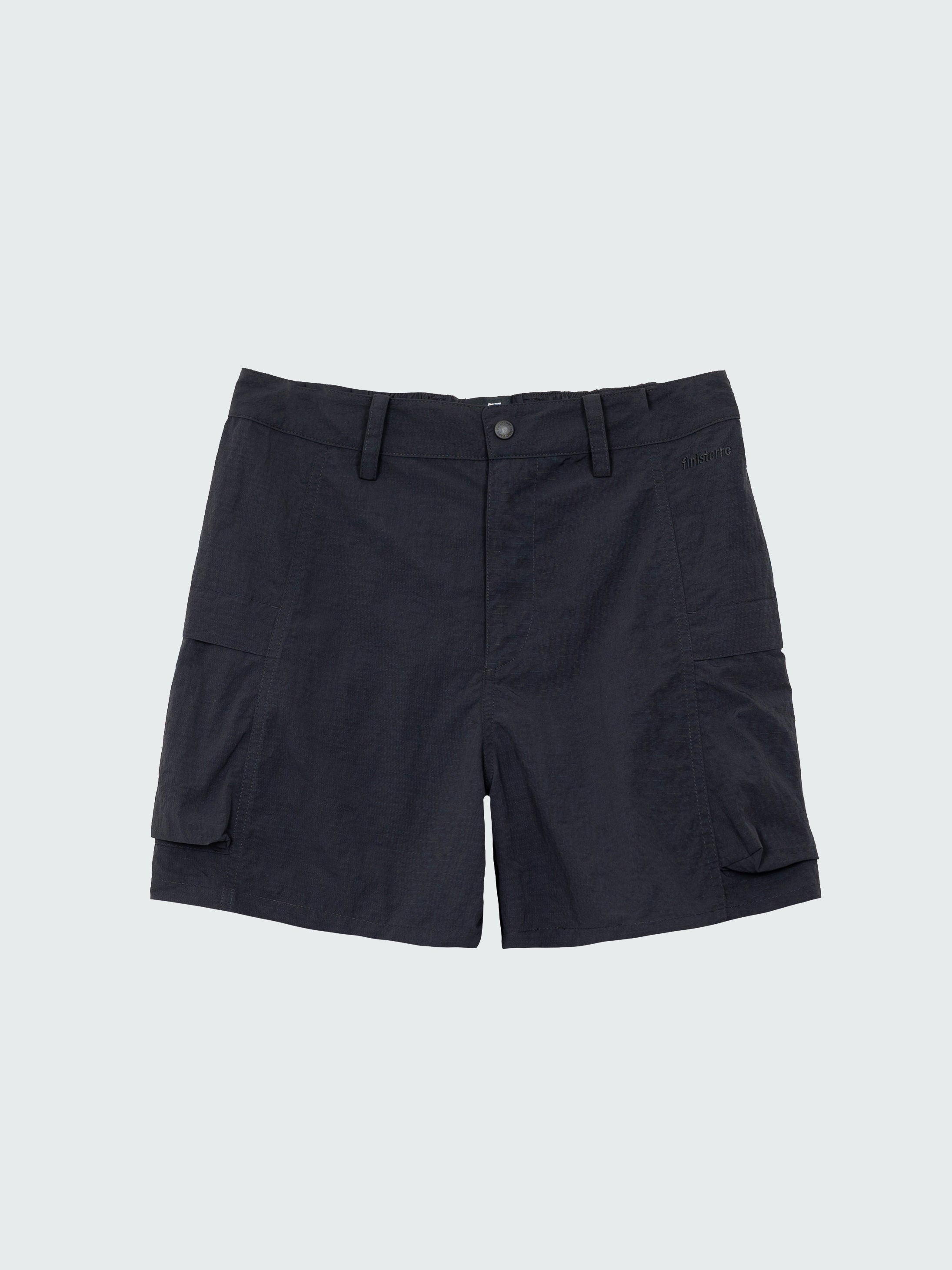 Recycled Shorts in Black - Wander