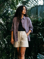 Yarrel Chore Jacket in Violet Sky