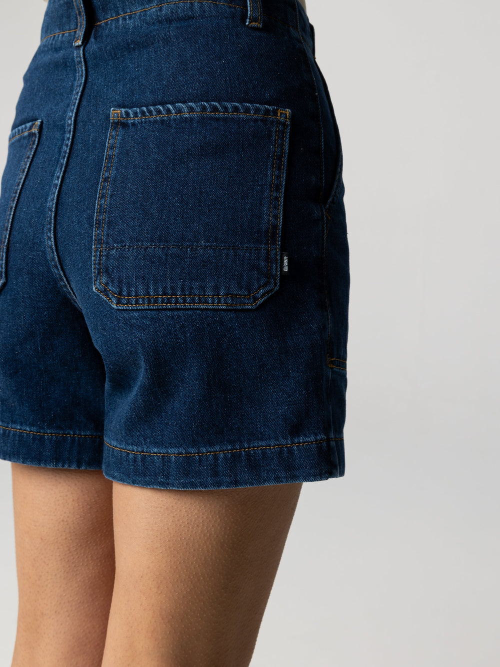 Denim Short in Dark Indigo - Yarrel