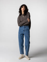 Yarrel Jean in Washed Indigo