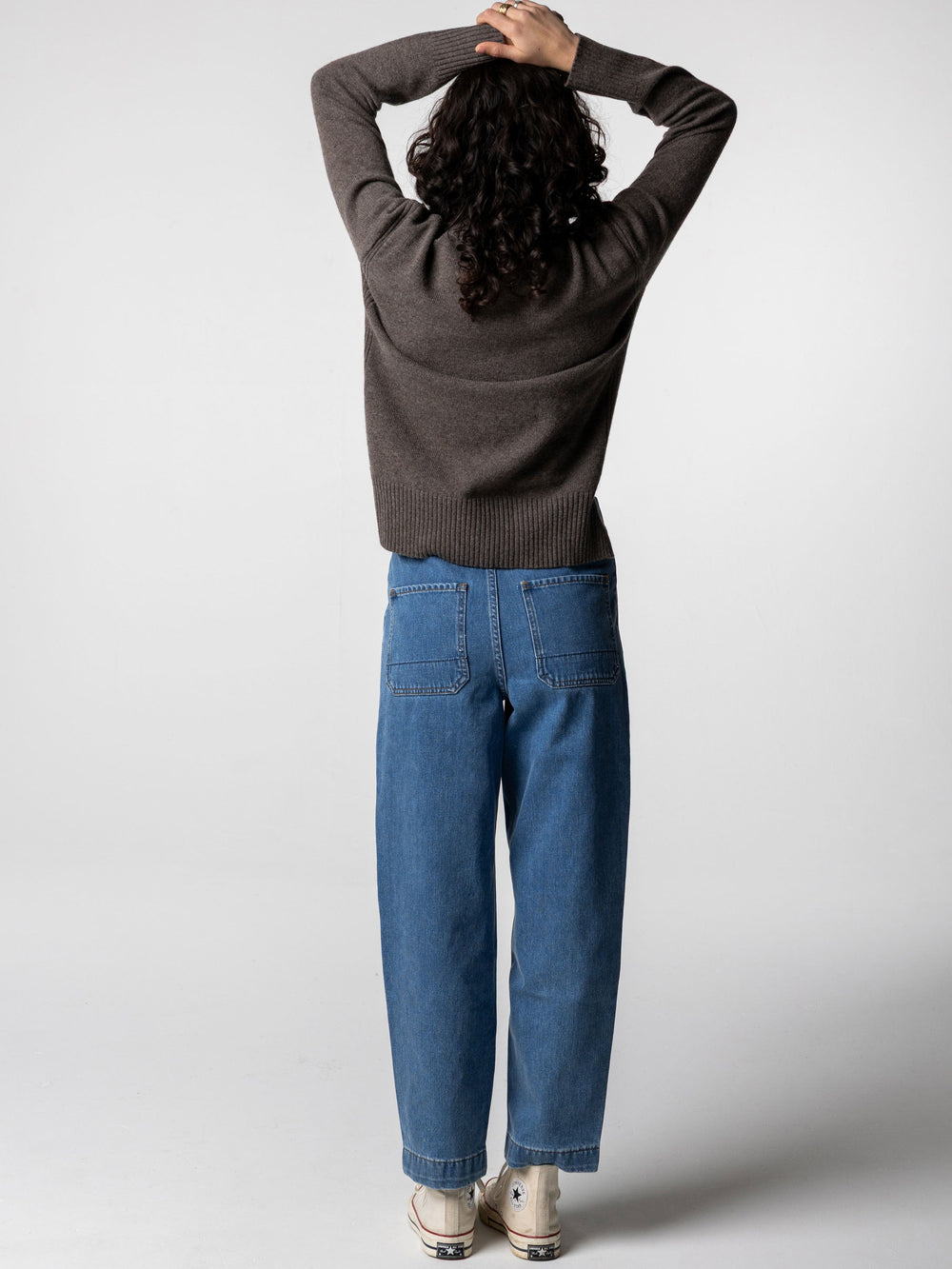 Yarrel Jean in Washed Indigo