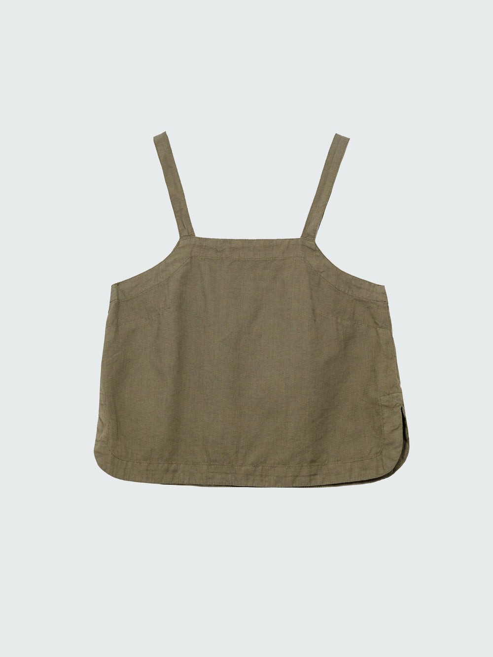 Hemp Cami Top in Olive - Morva