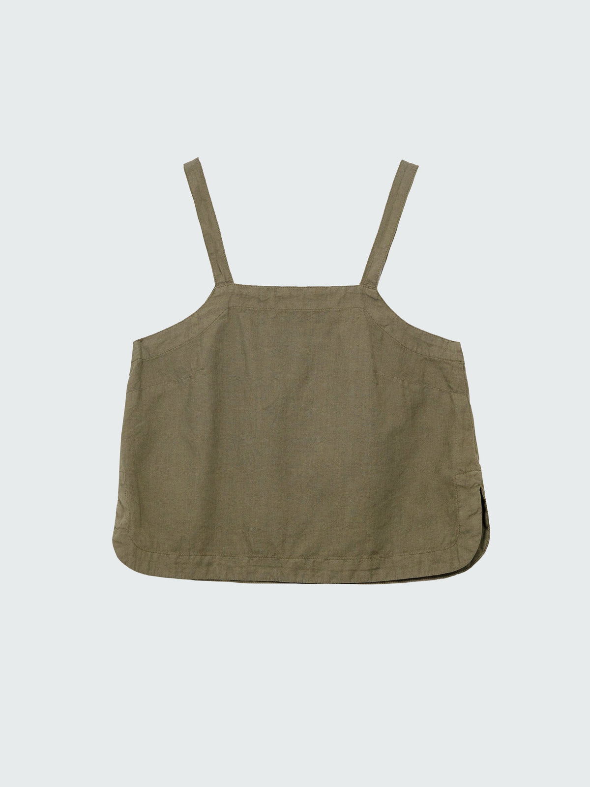 Hemp Cami Top in Olive - Morva