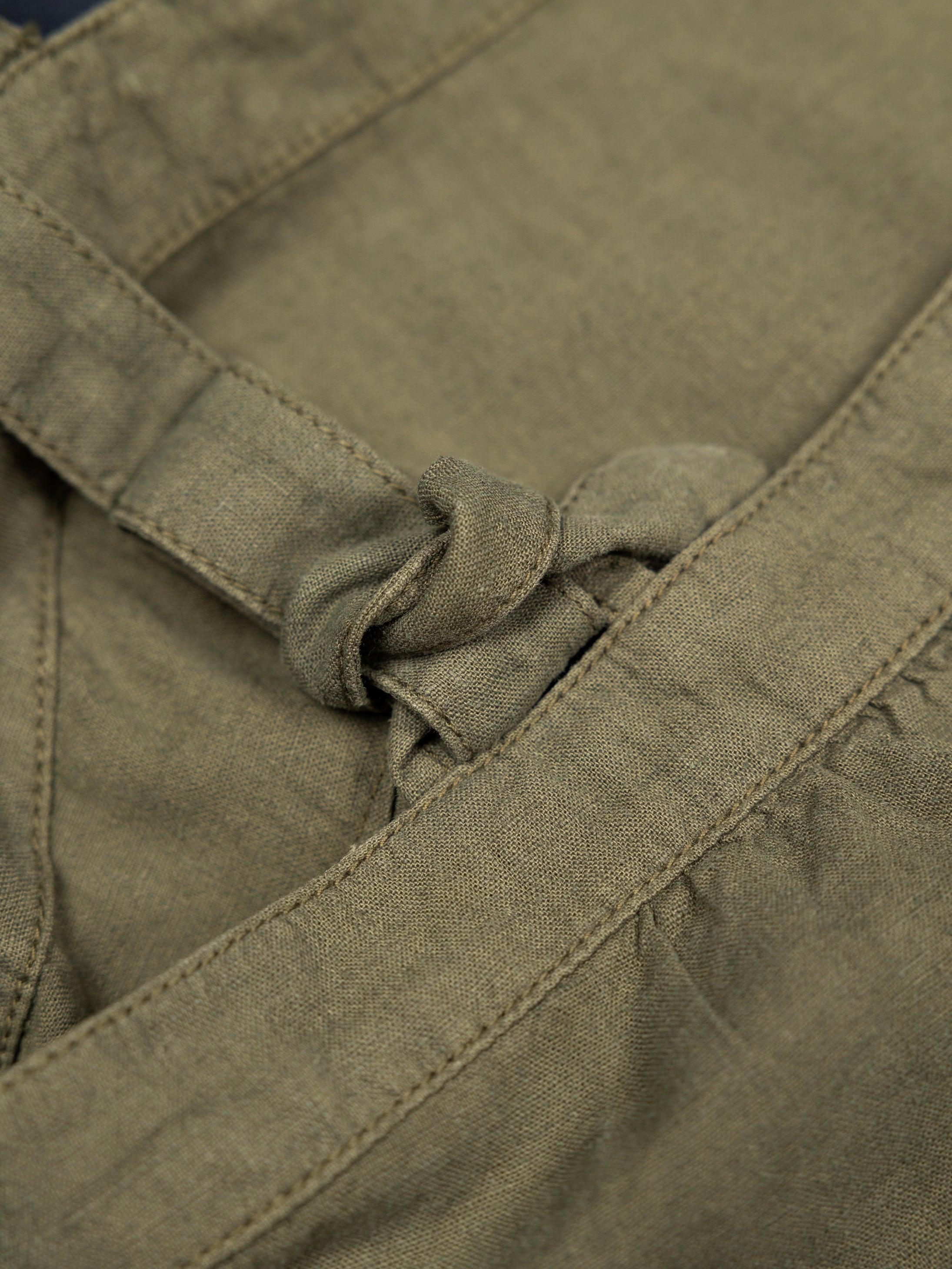 Hemp Cami Top in Olive - Morva