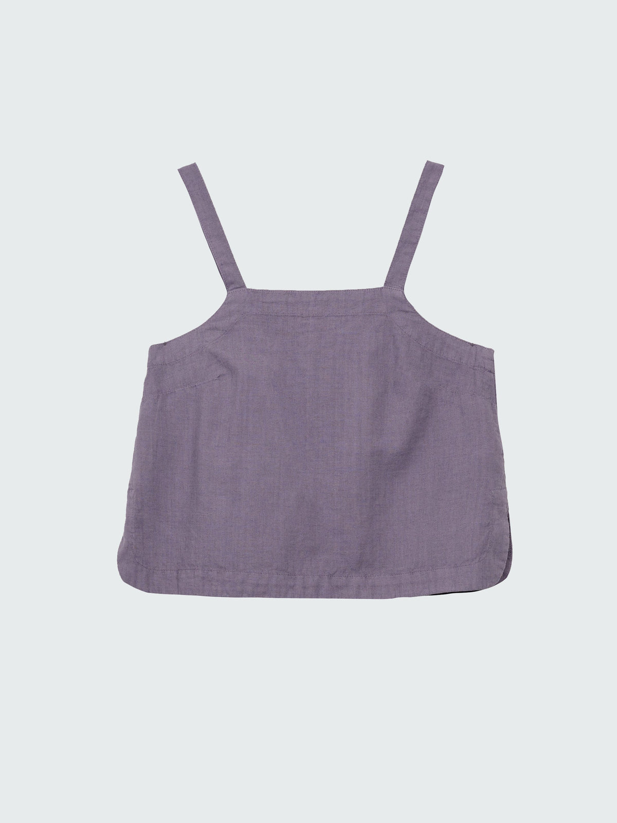 Hemp Cami Top in Purple - Morva
