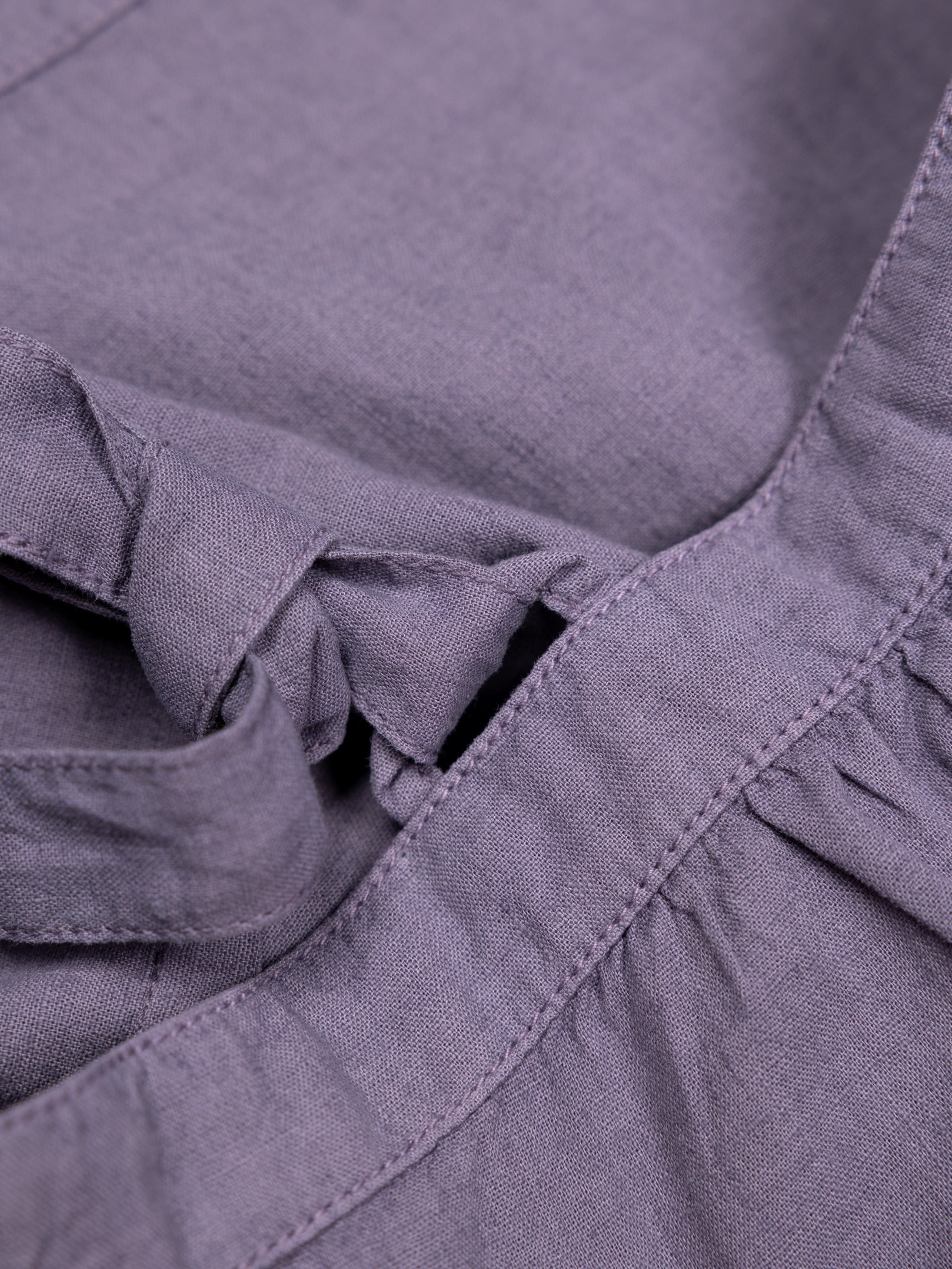 Hemp Cami Top in Purple - Morva