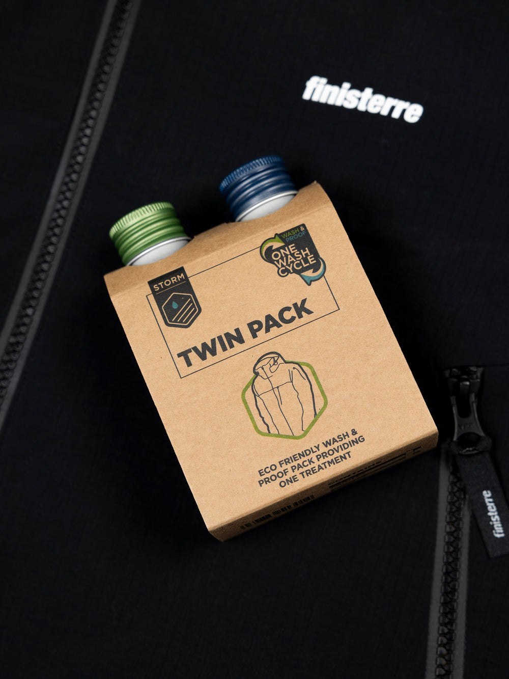 Storm Apparel Wash & Proof Pack