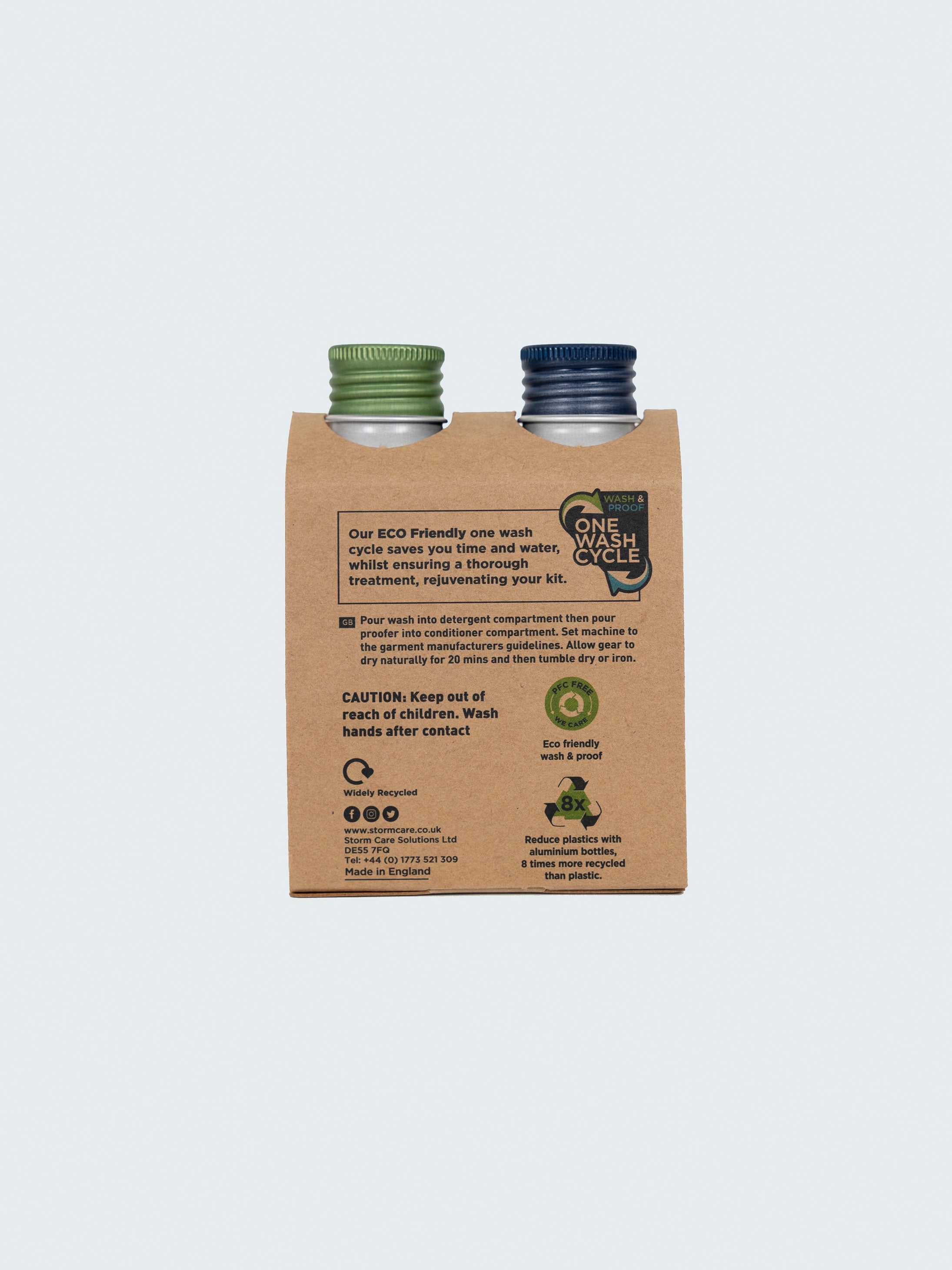 Storm Apparel Wash & Proof Pack