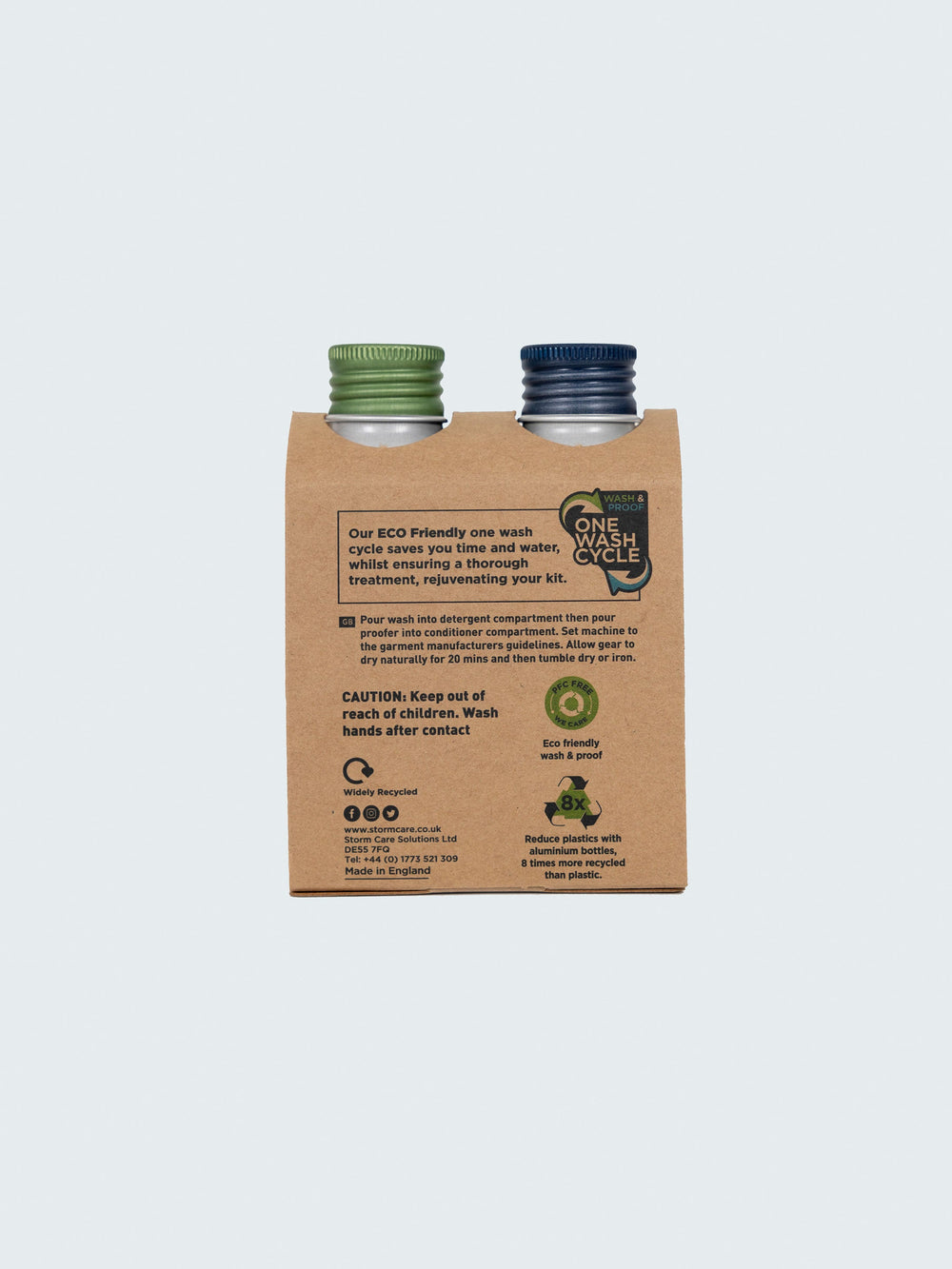Storm Apparel Wash & Proof Pack