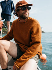 Barents Jumper in Copper