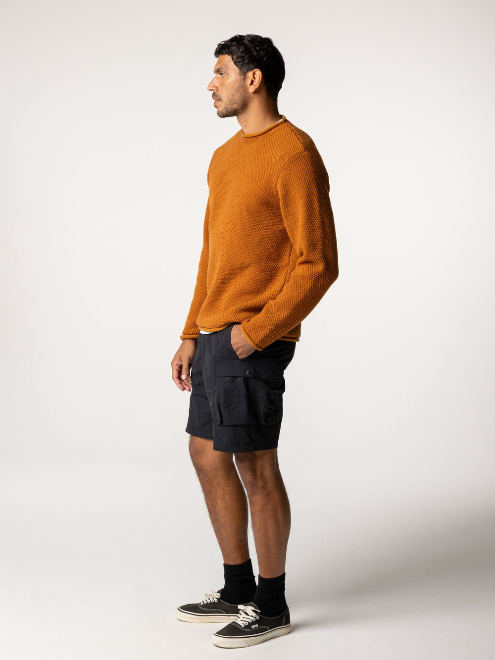 Barents Jumper in Copper