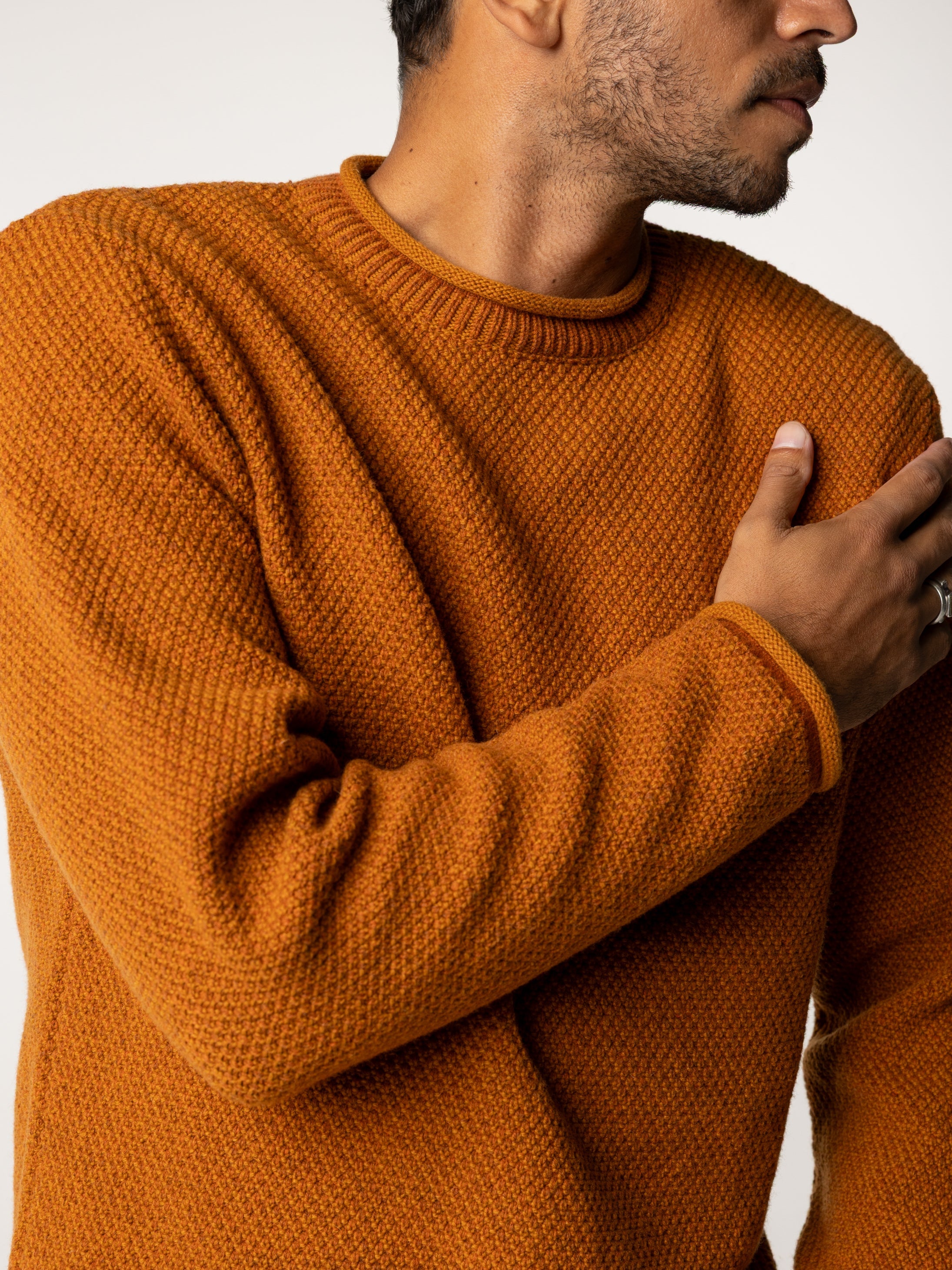 Barents Jumper in Copper