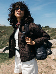 Insulated Jacket in Brown - Firecrest