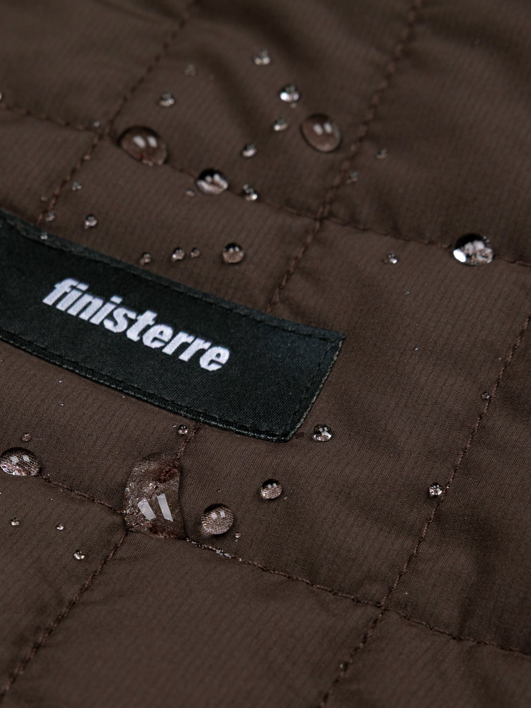 Insulated Jacket in Brown - Firecrest