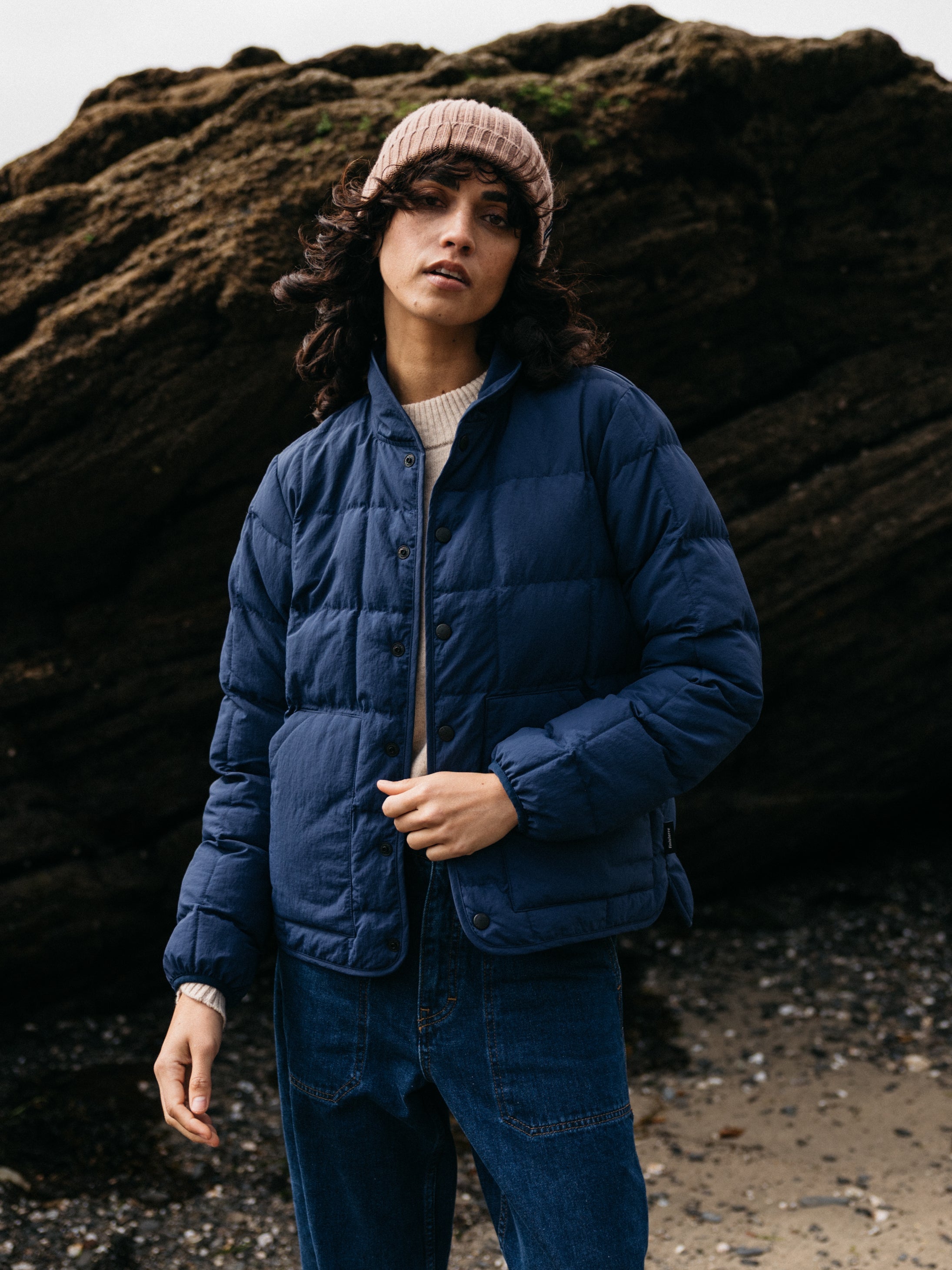 Lapwing Insulated Jacket in Blue