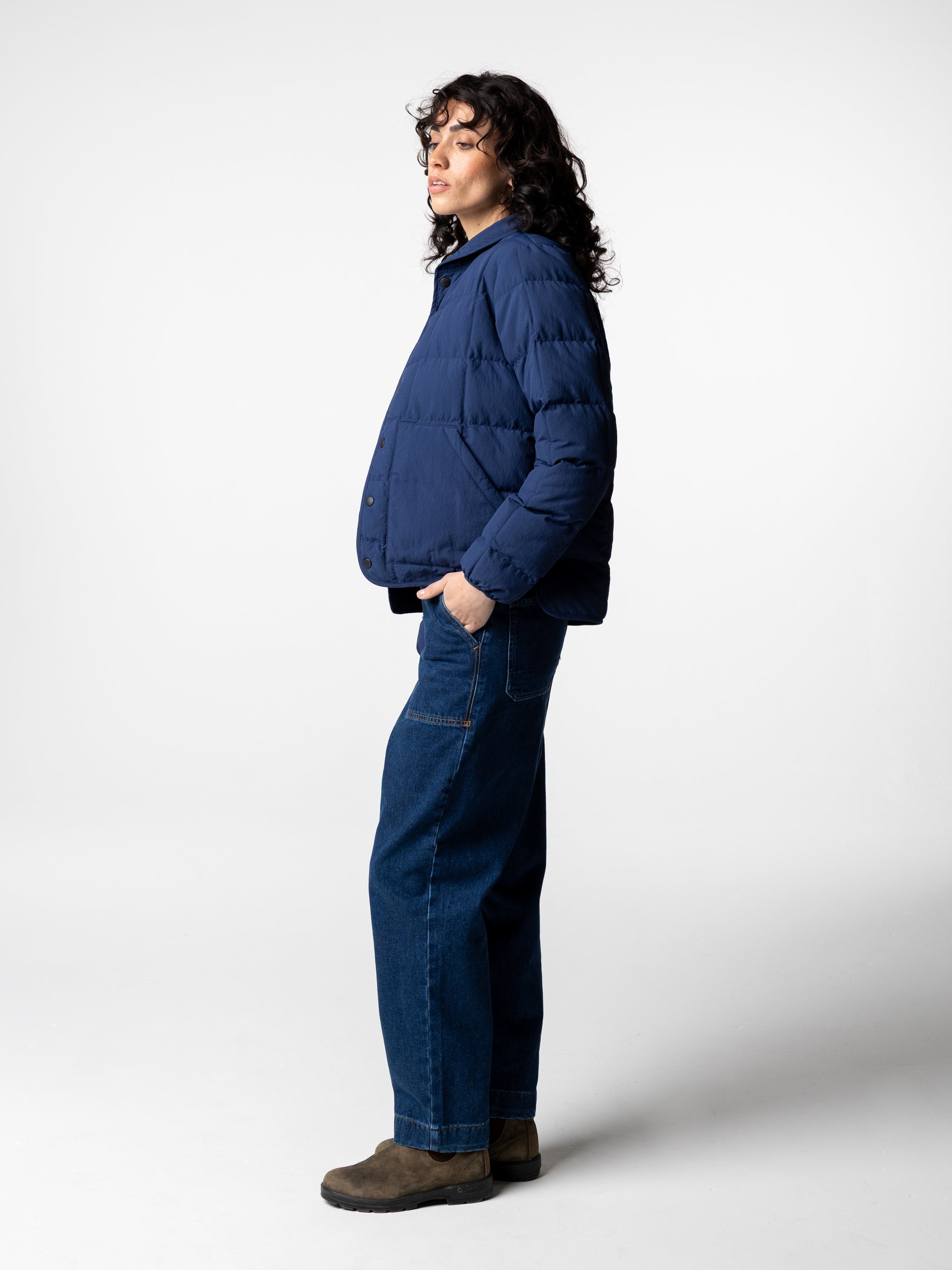 Lapwing Insulated Jacket in Blue