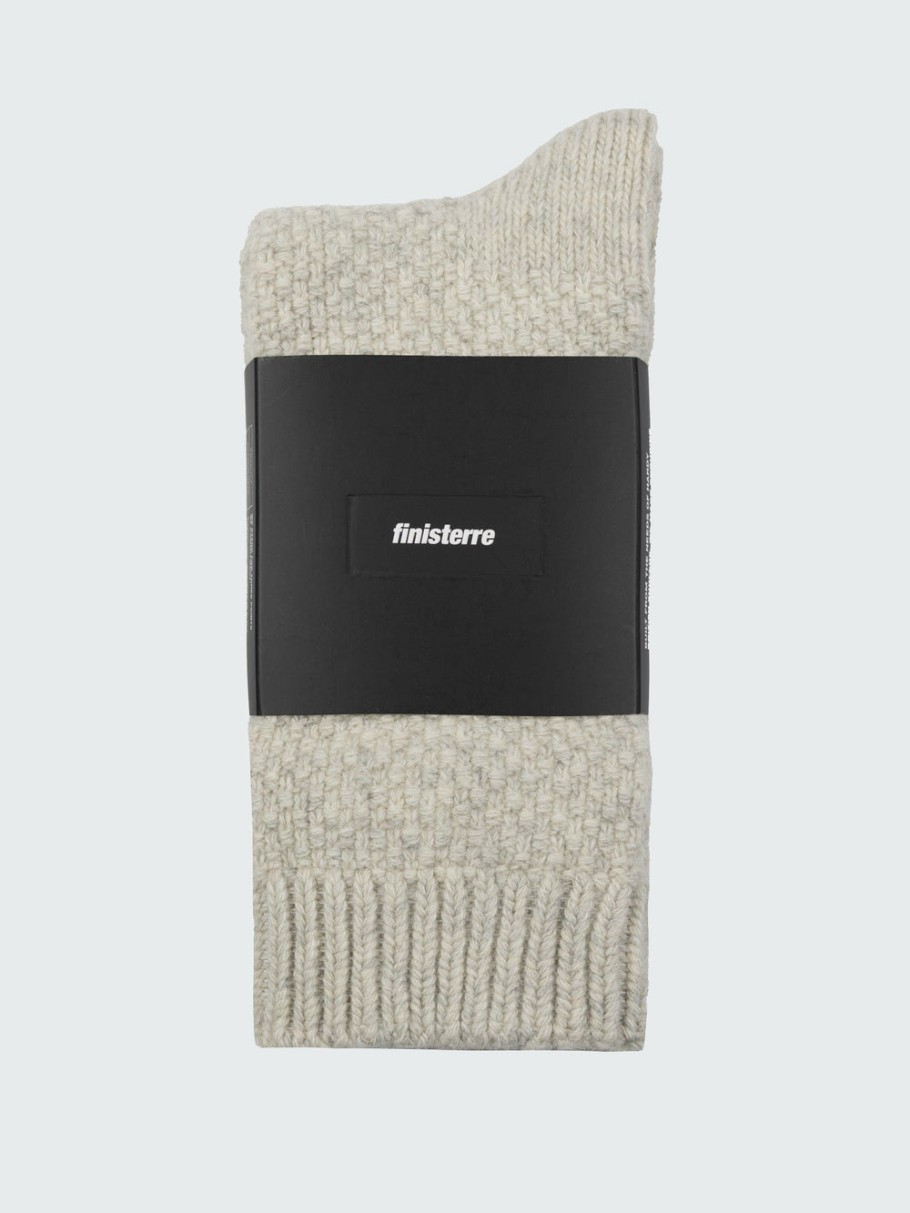 Recycled Wool Barents Wool Sock in Ecru