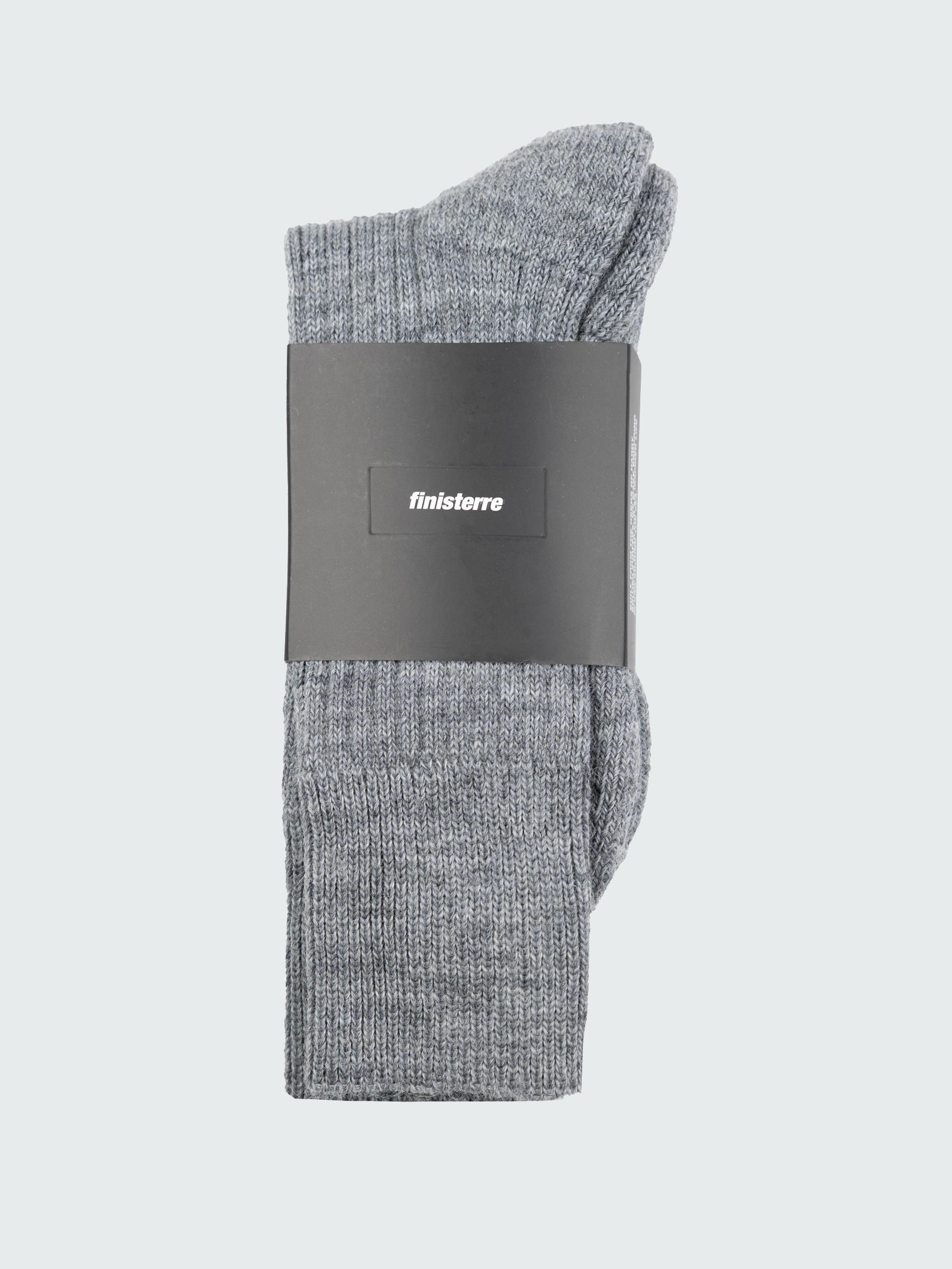 Ribbed Sock in Grey