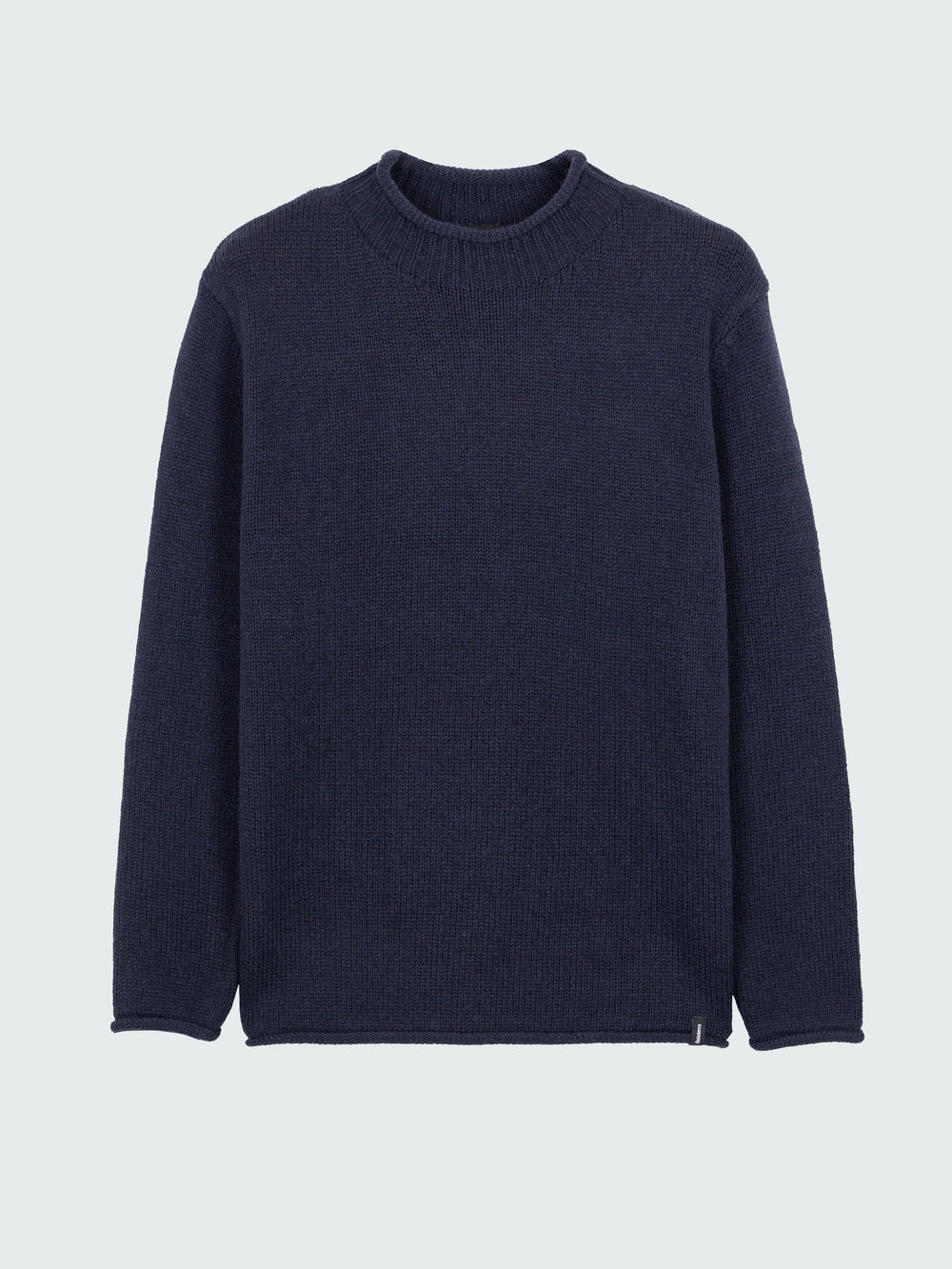 Wool Taran Jumper in Navy