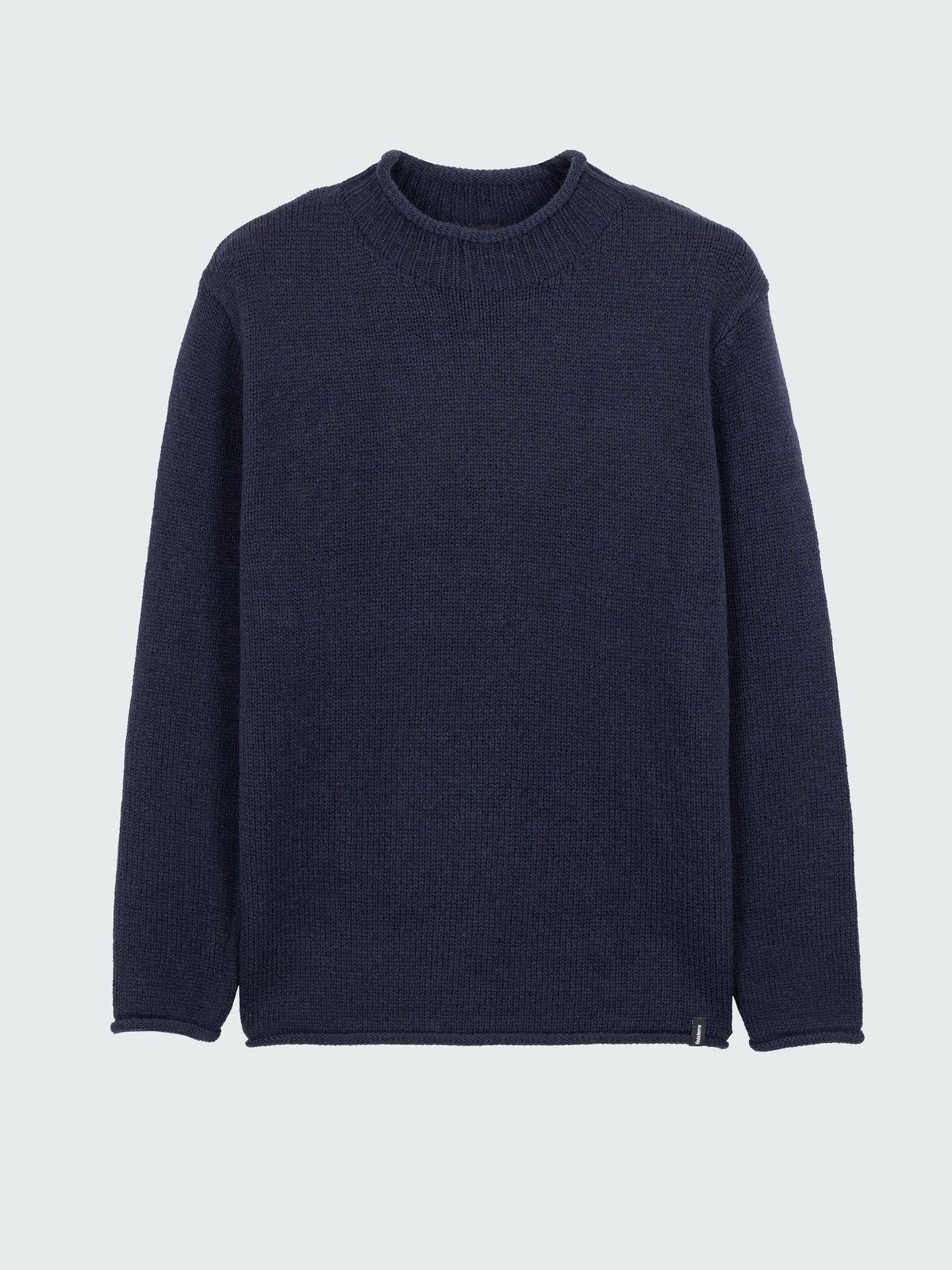 Wool Taran Jumper in Navy