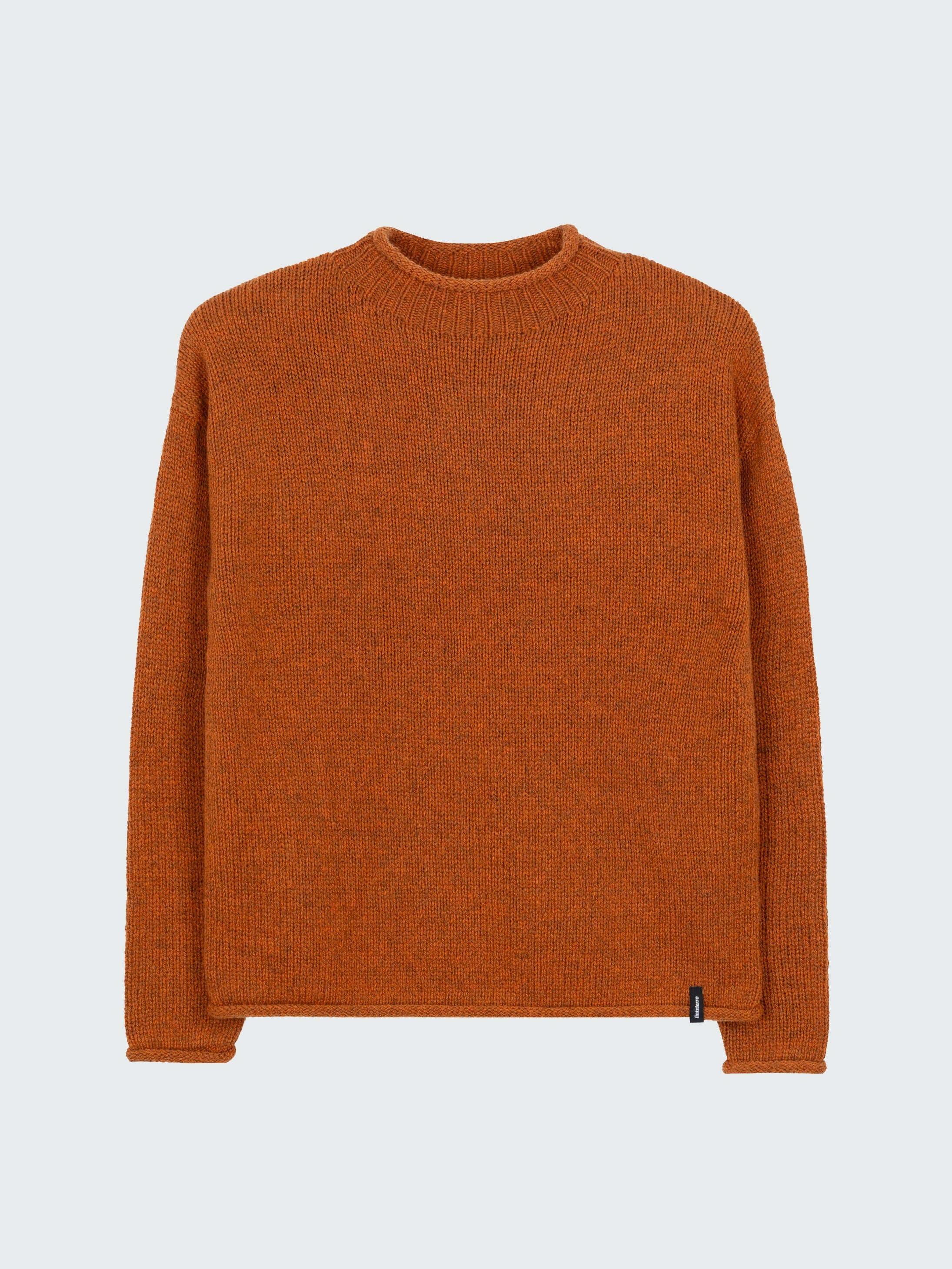 Wool Blend Jumper in Copper - Taran