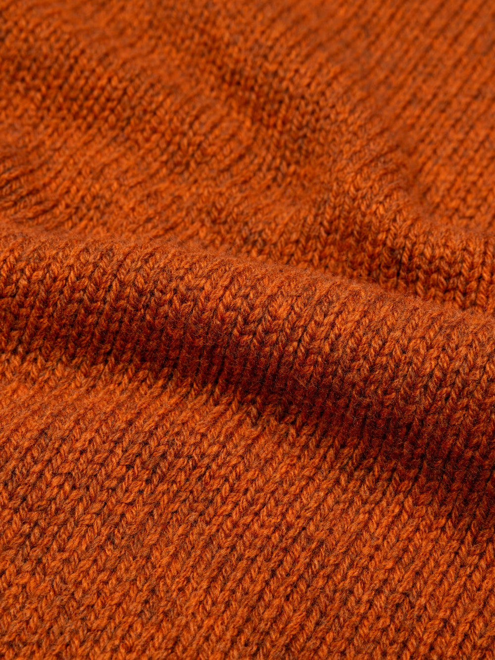 Wool Blend Jumper in Copper - Taran