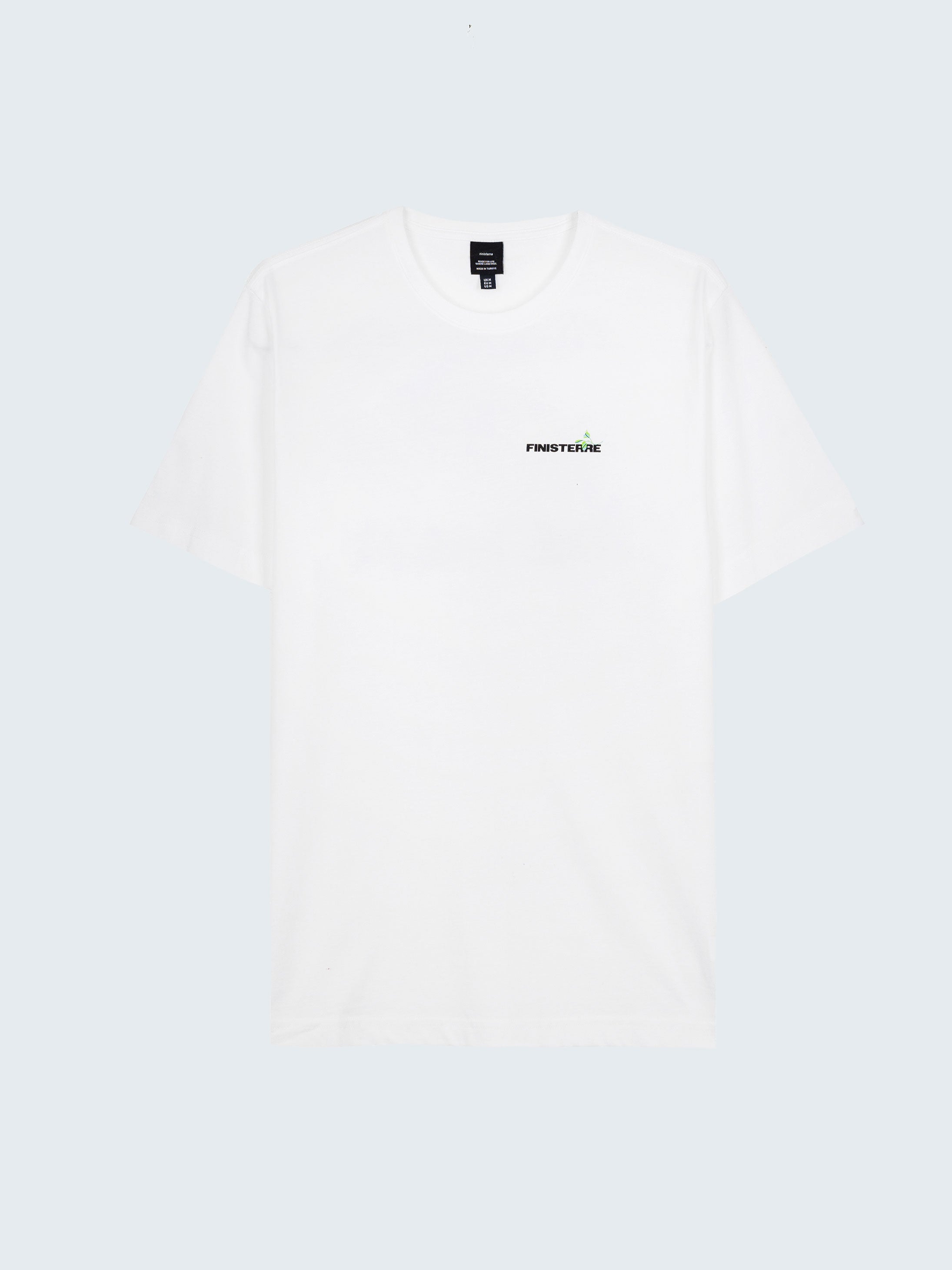 Organic Cotton T-Shirt in White - Fruits De Mer