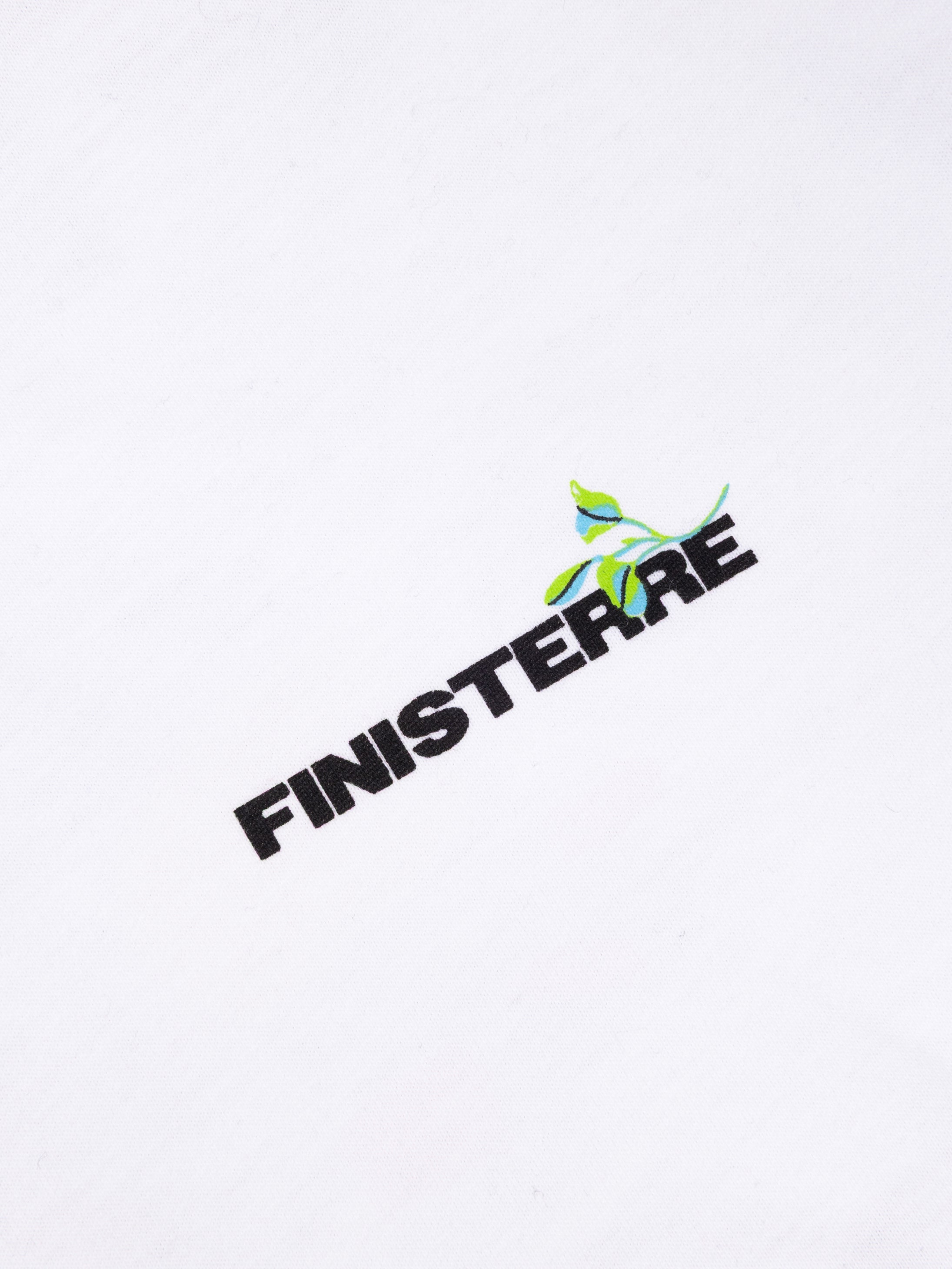 Organic Cotton T-Shirt in White - Fruits De Mer