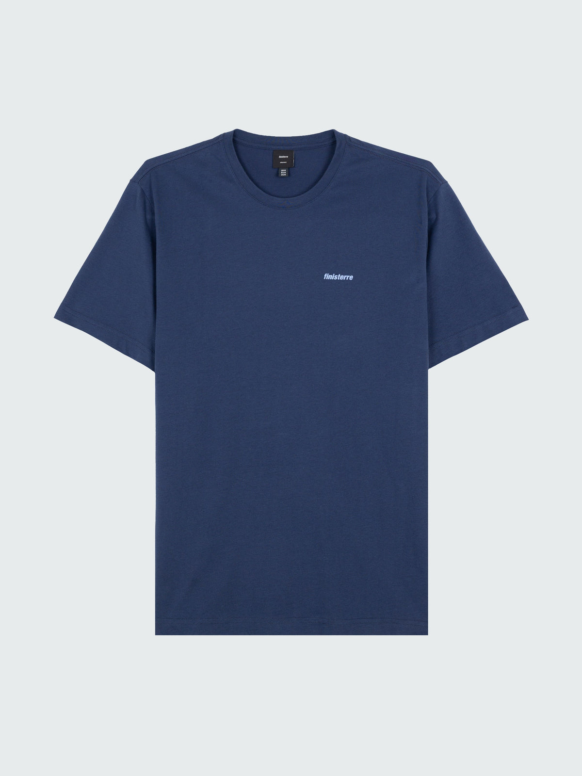 Organic Cotton T-Shirt in Blue - Harlyn