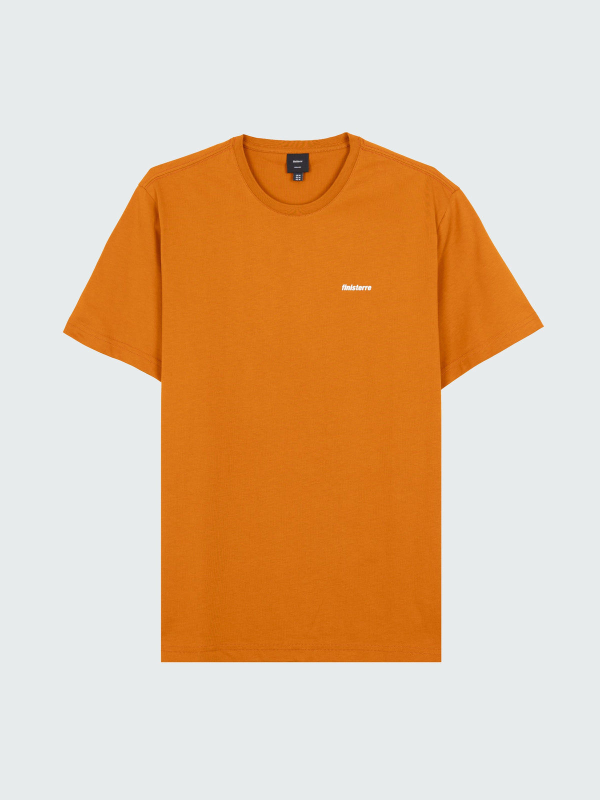 Organic Cotton T-Shirt in Copper - Harlyn