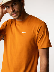 Organic Cotton T-Shirt in Copper - Harlyn