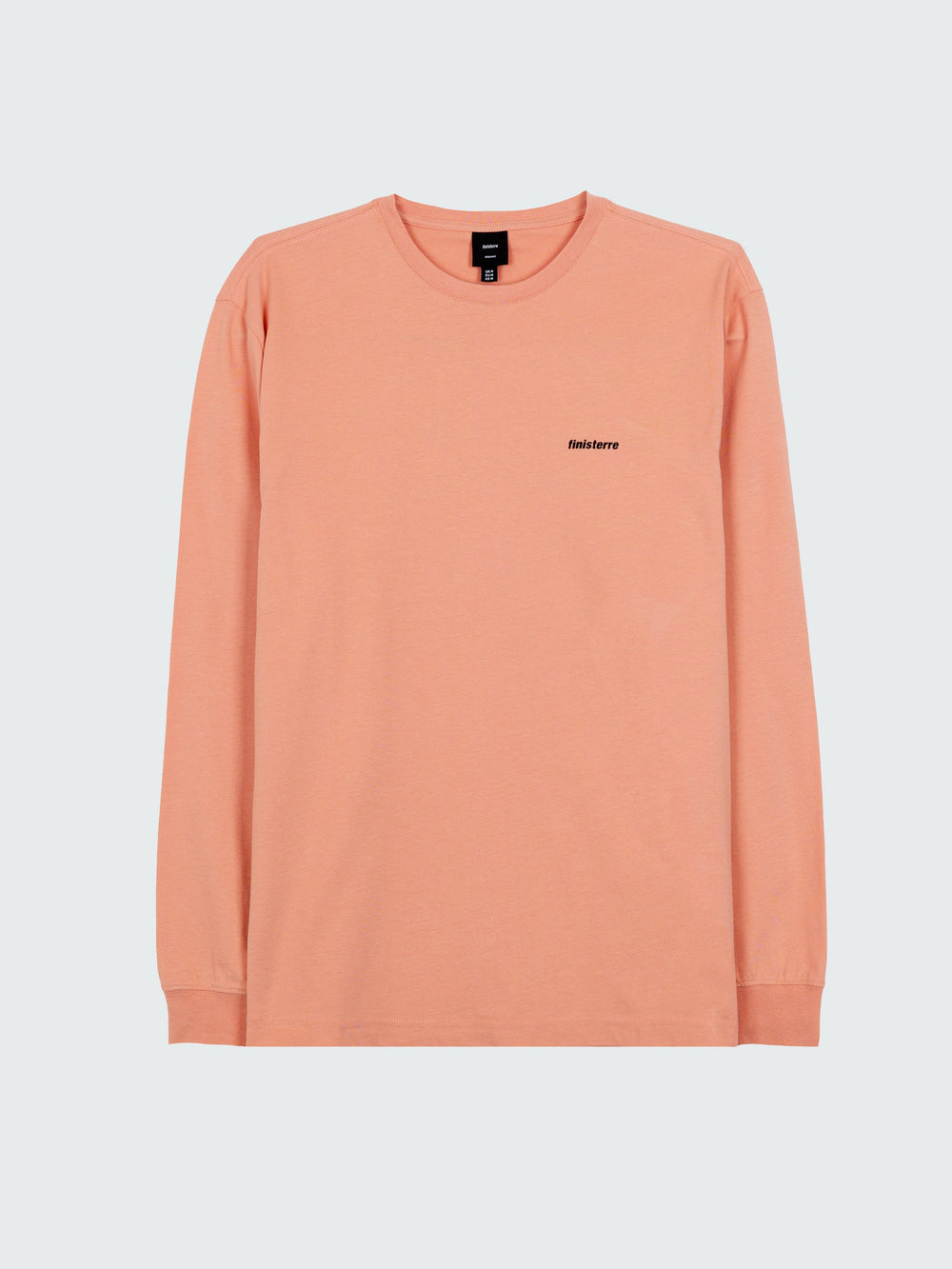 Organic Cotton Logo T-Shirt in Pink - Harlyn