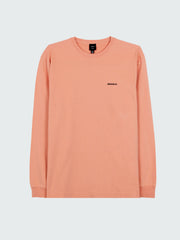 Organic Cotton Logo T-Shirt in Pink - Harlyn