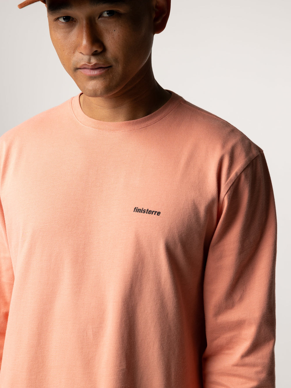 Organic Cotton Logo T-Shirt in Pink - Harlyn