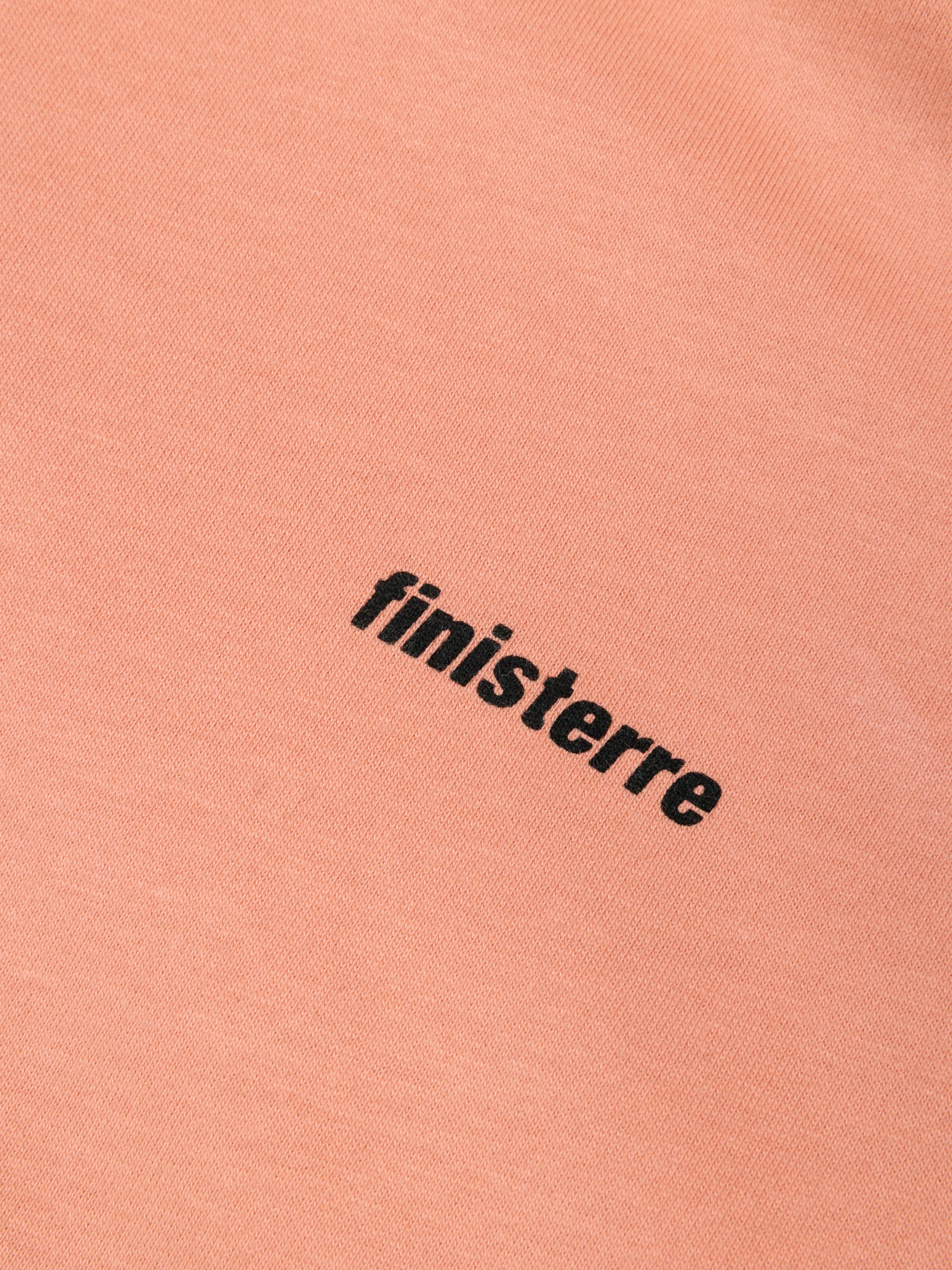 Organic Cotton Logo T-Shirt in Pink - Harlyn