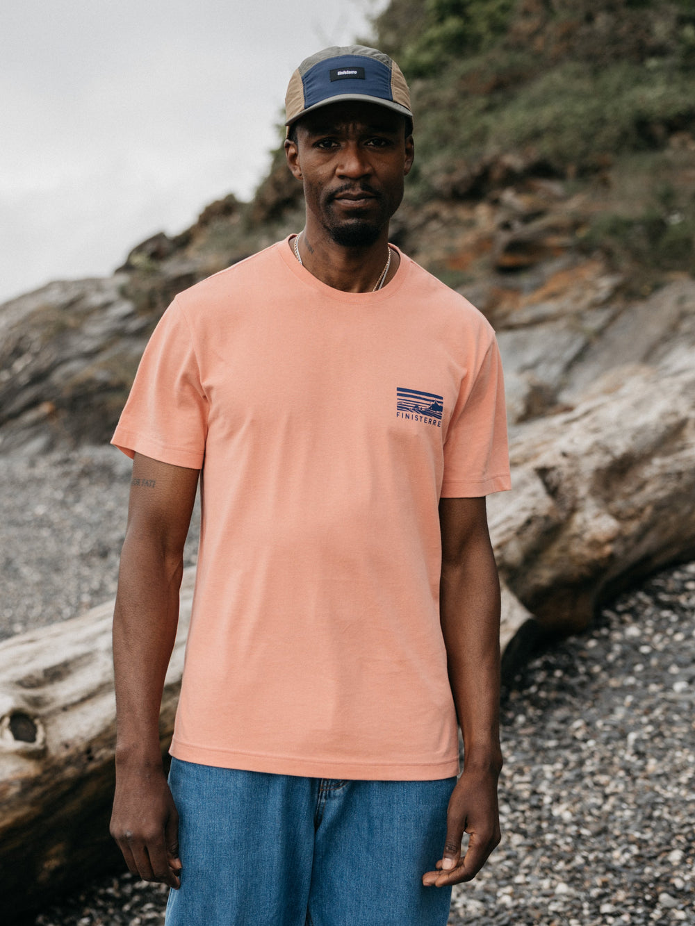 Cape T-Shirt in Pink