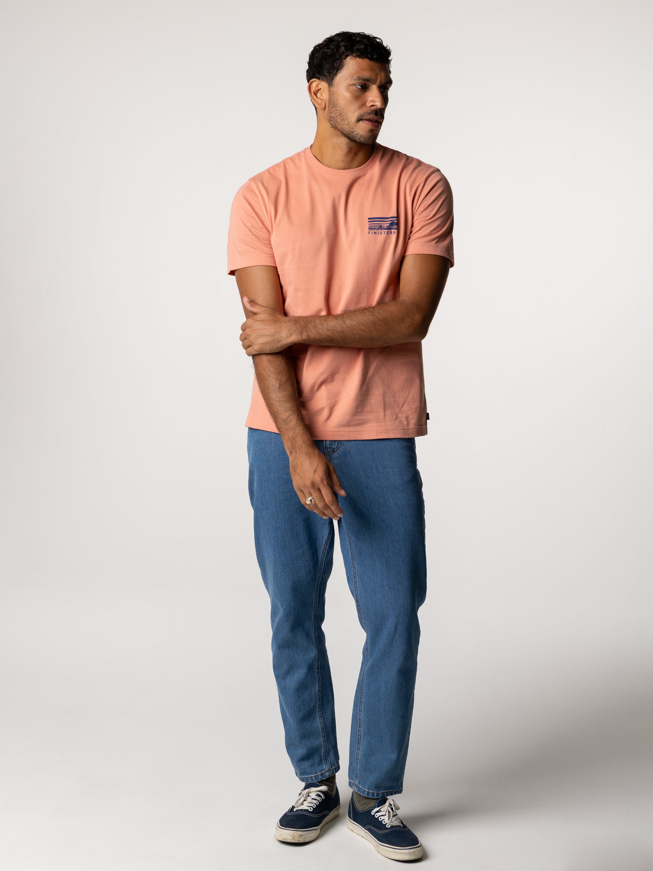 Cape T-Shirt in Pink