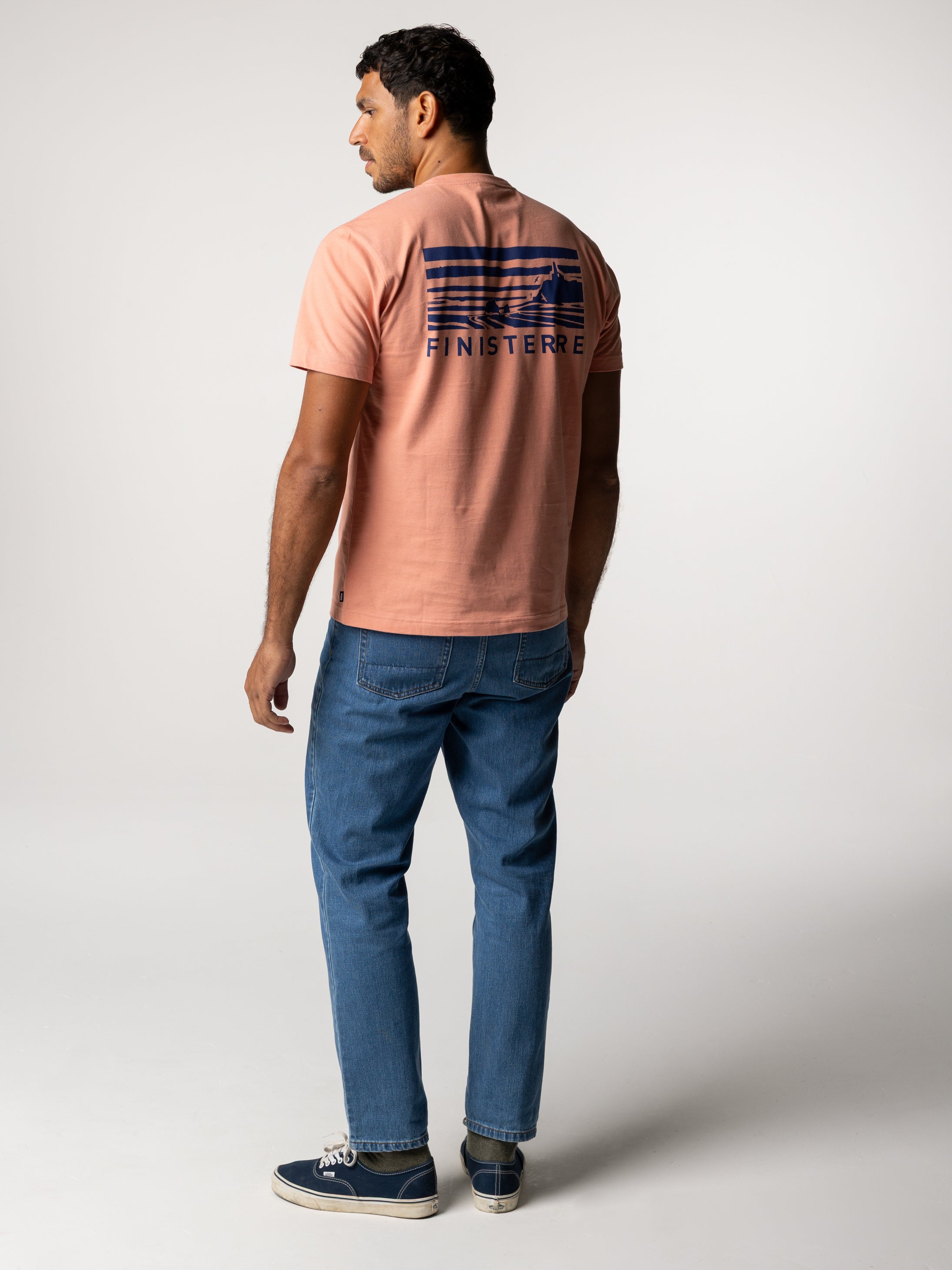 Cape T-Shirt in Pink