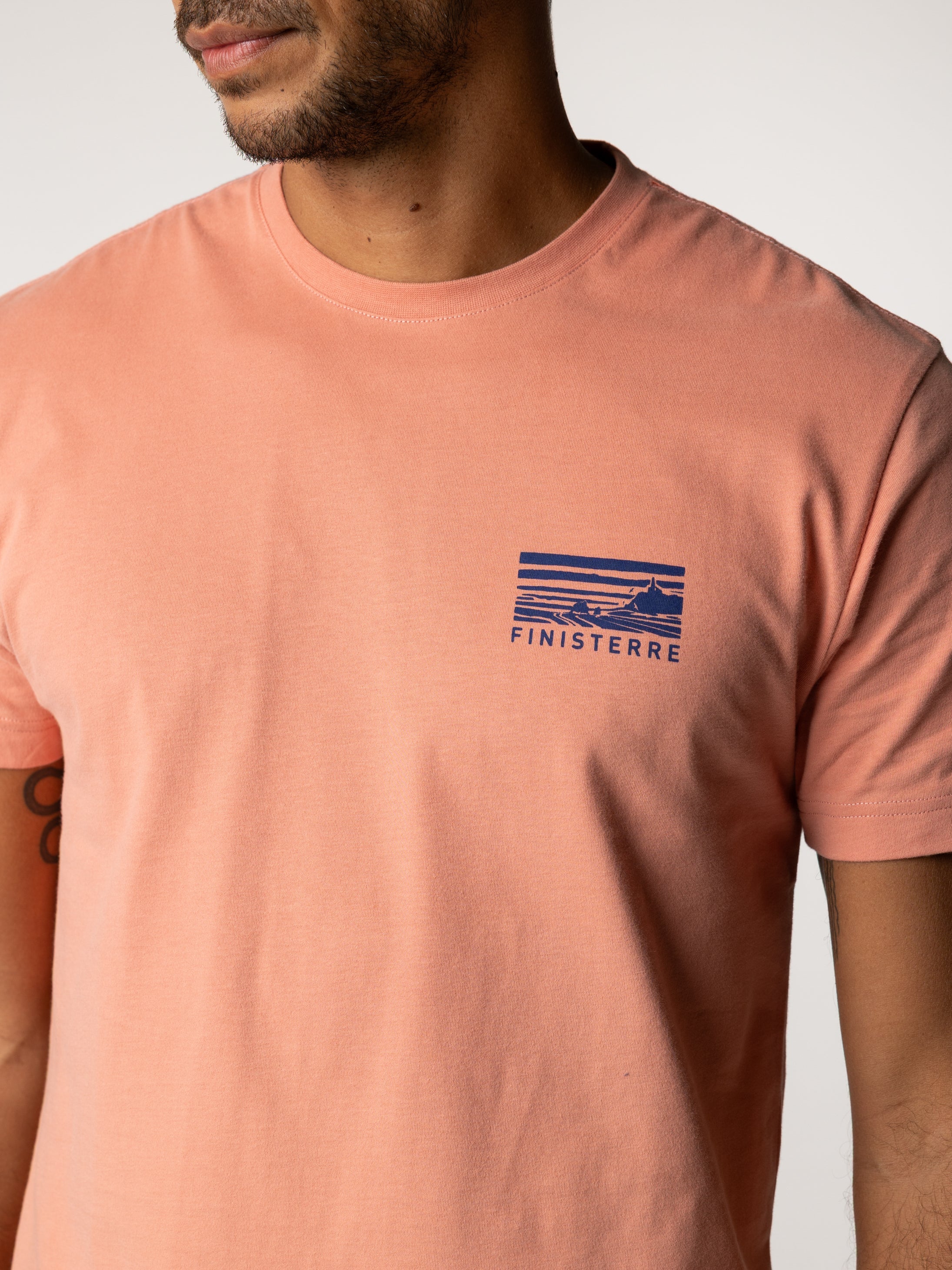 Cape T-Shirt in Pink