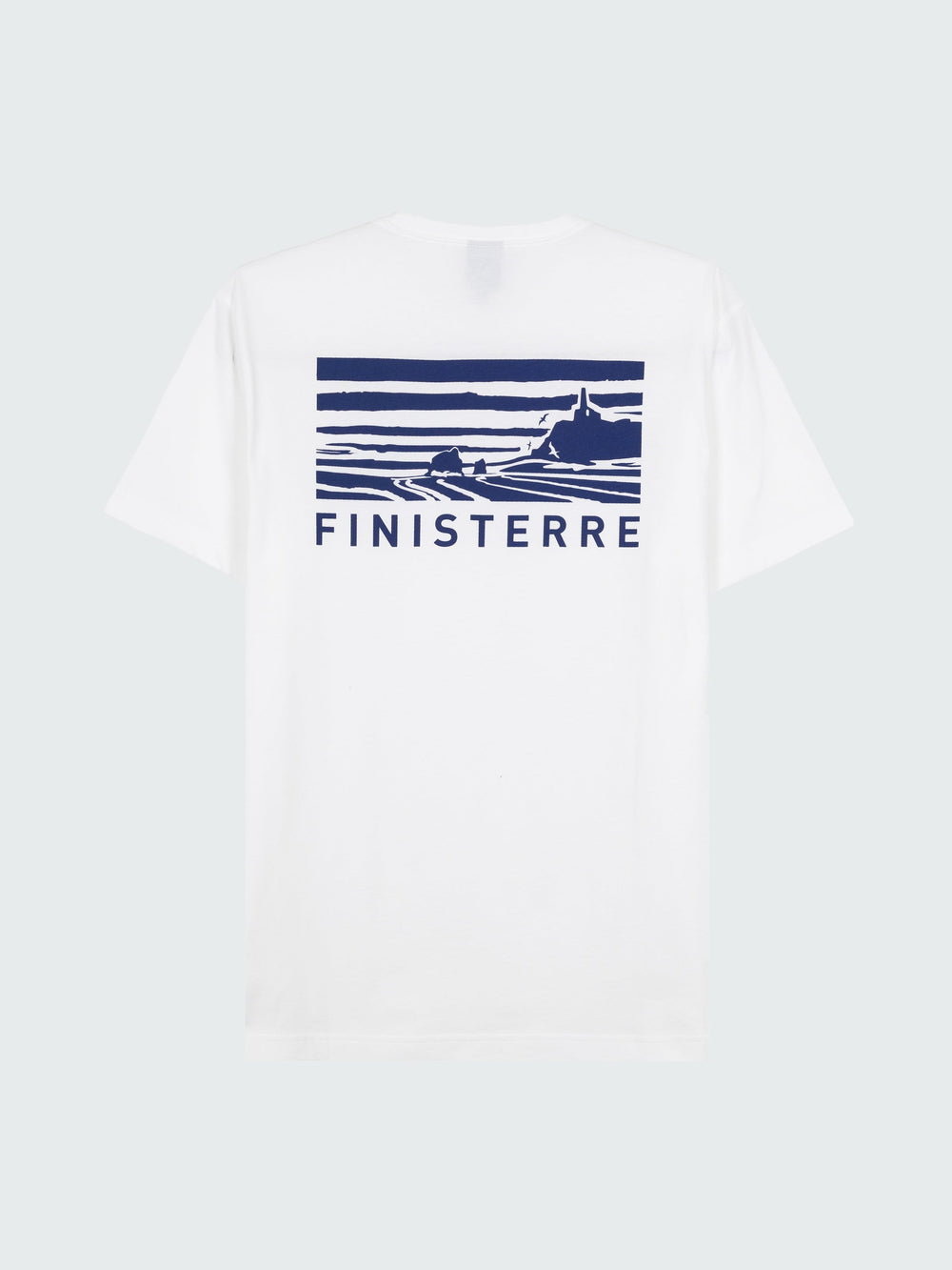 Cape T-Shirt in White