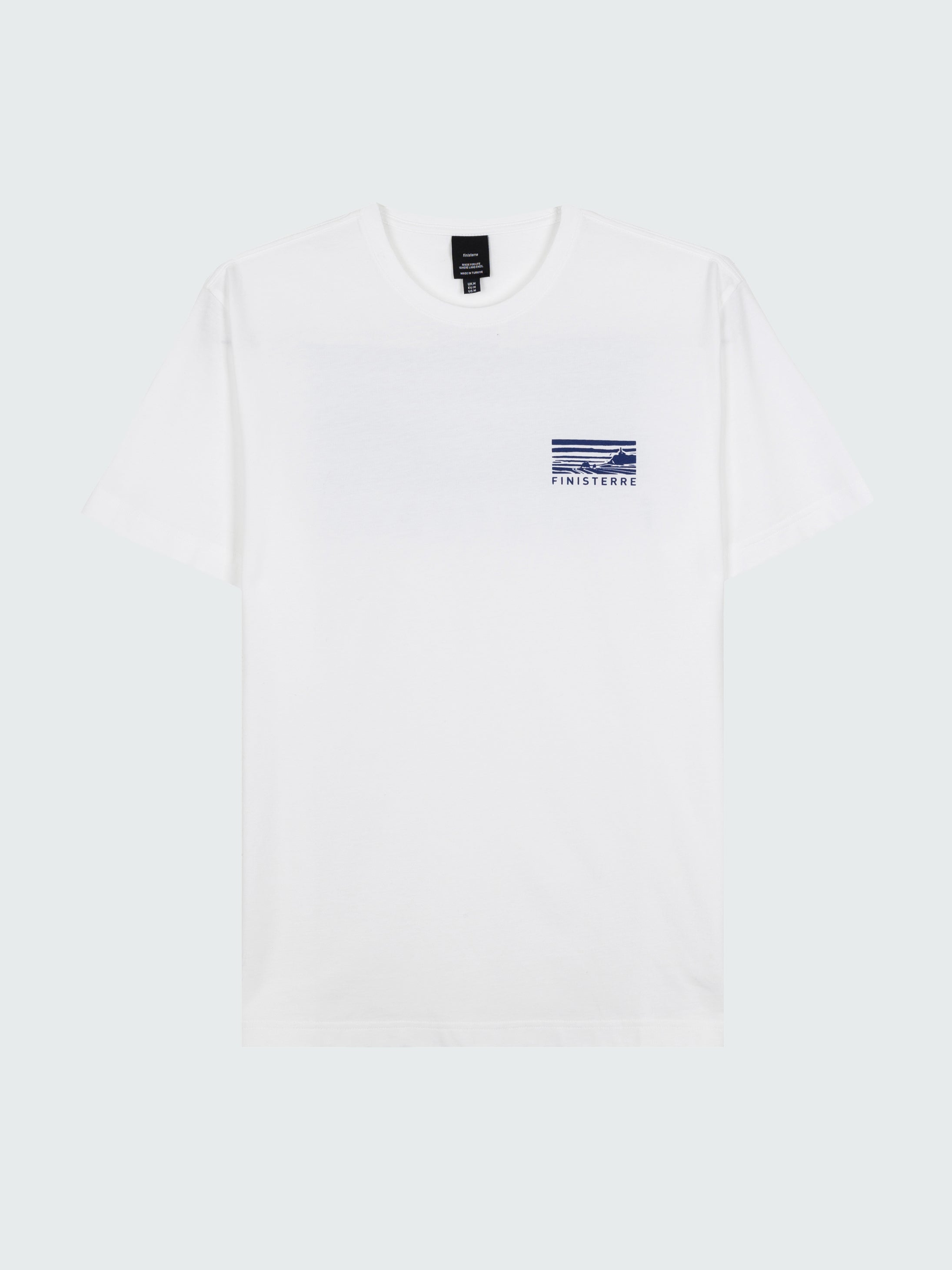 Cape T-Shirt in White