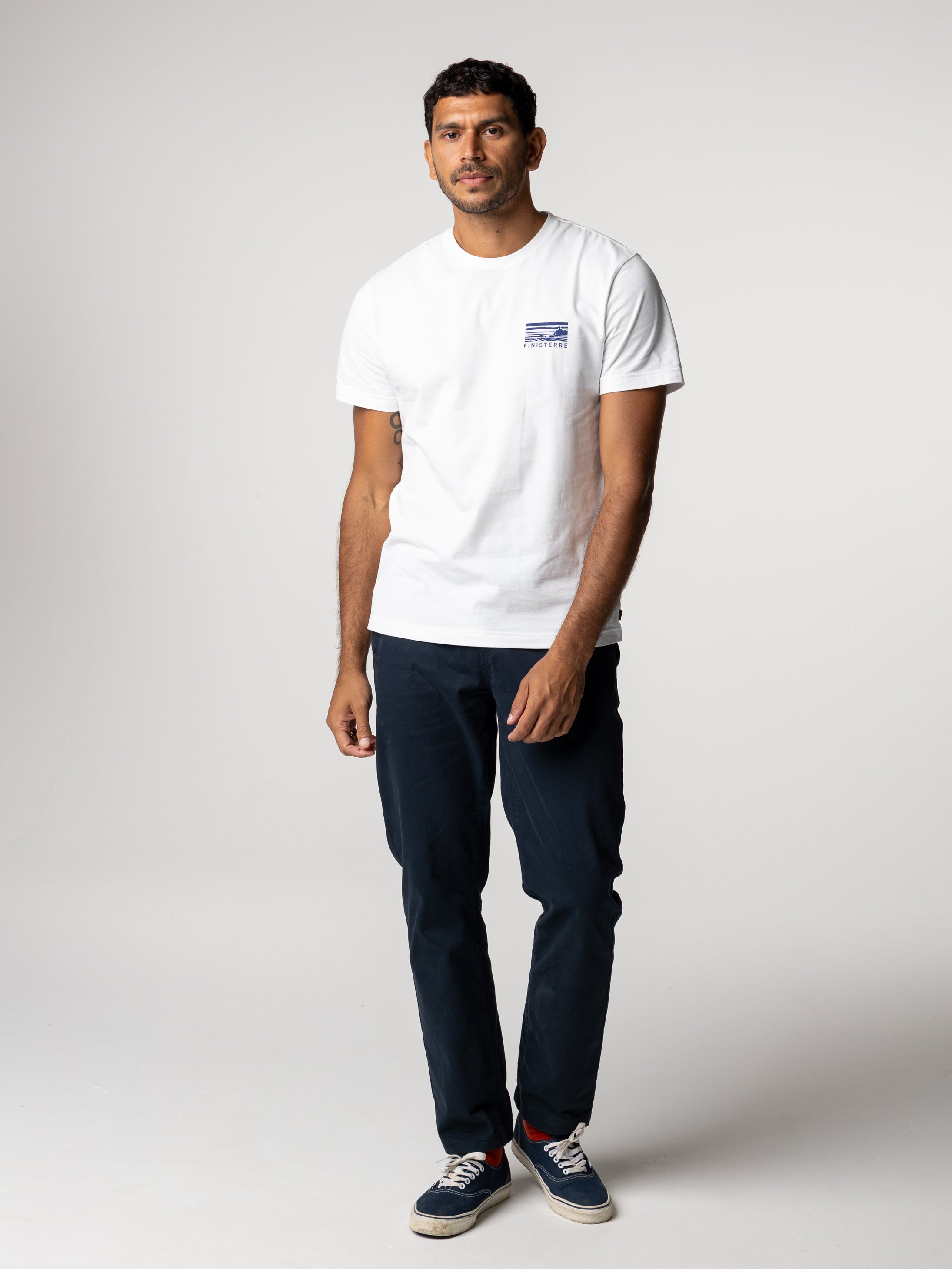Cape T-Shirt in White