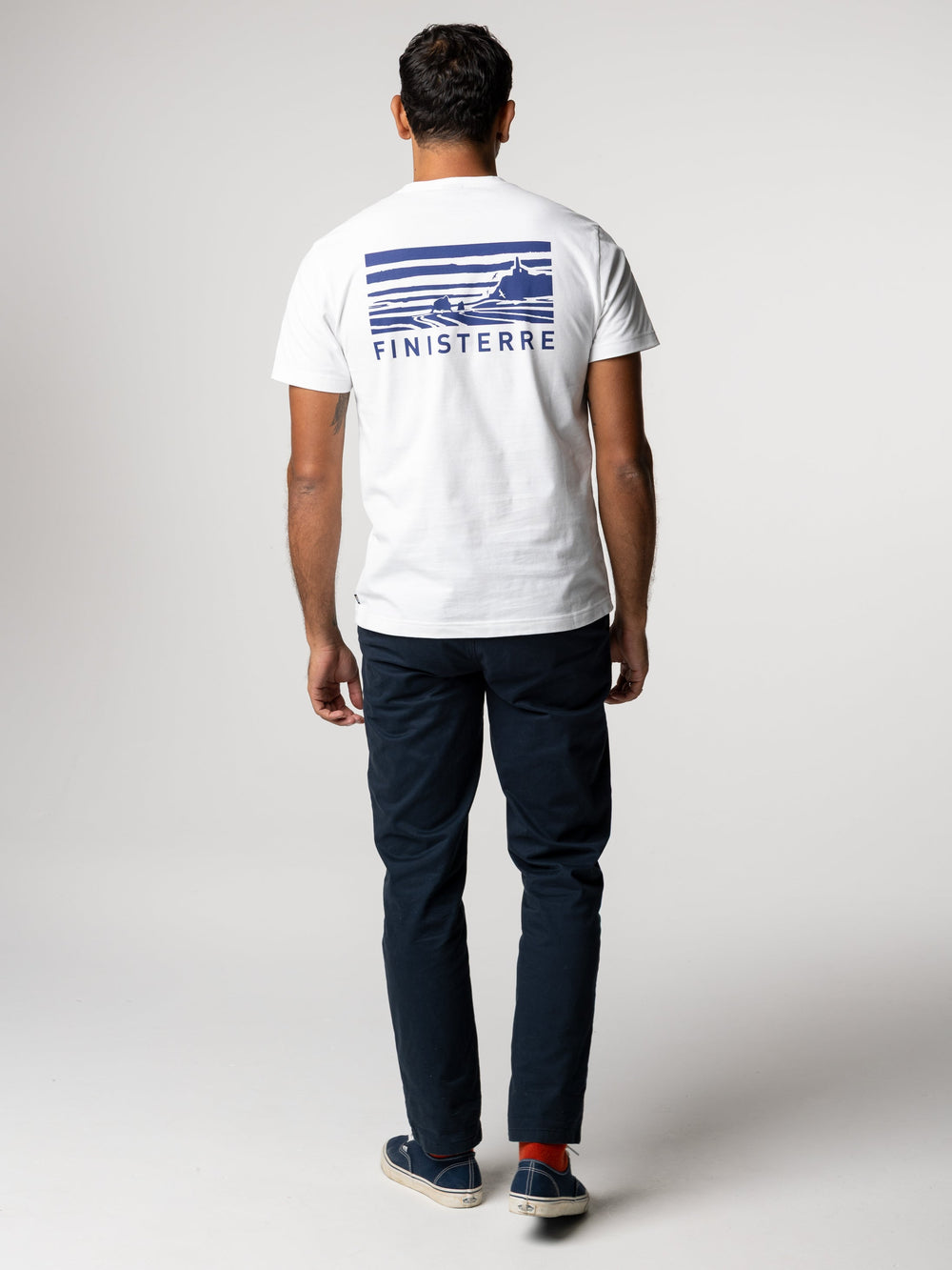 Cape T-Shirt in White