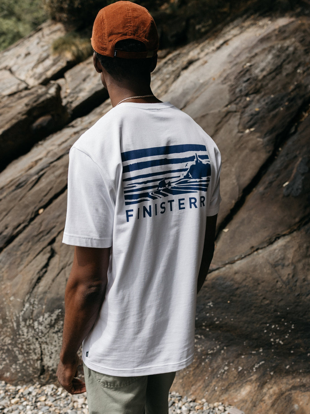 Cape T-Shirt in White