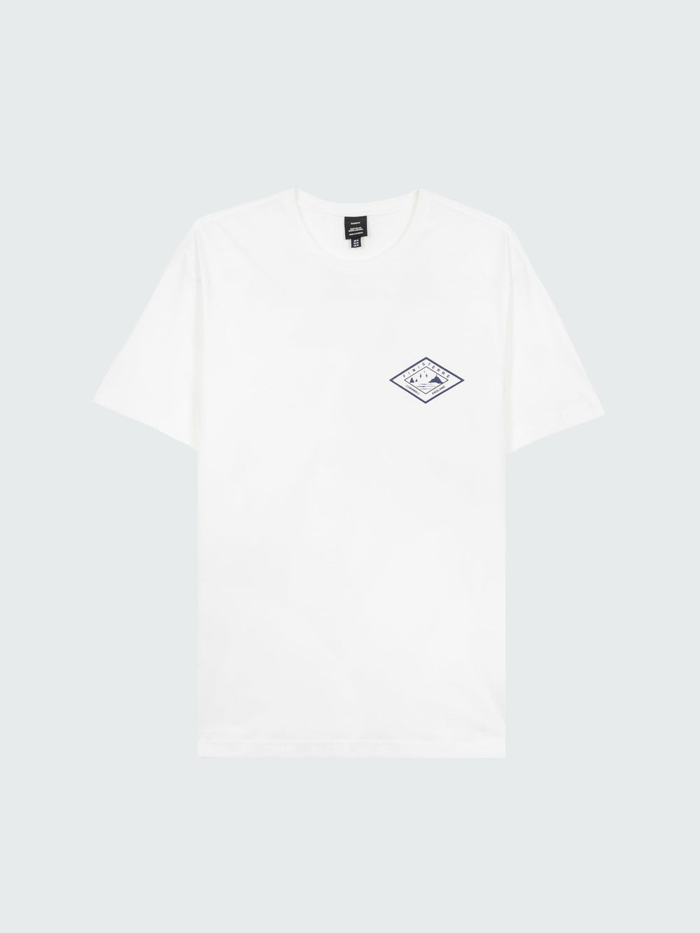 Diamond Logo Tee in White