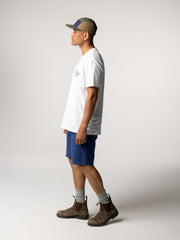 Diamond Logo Tee in White